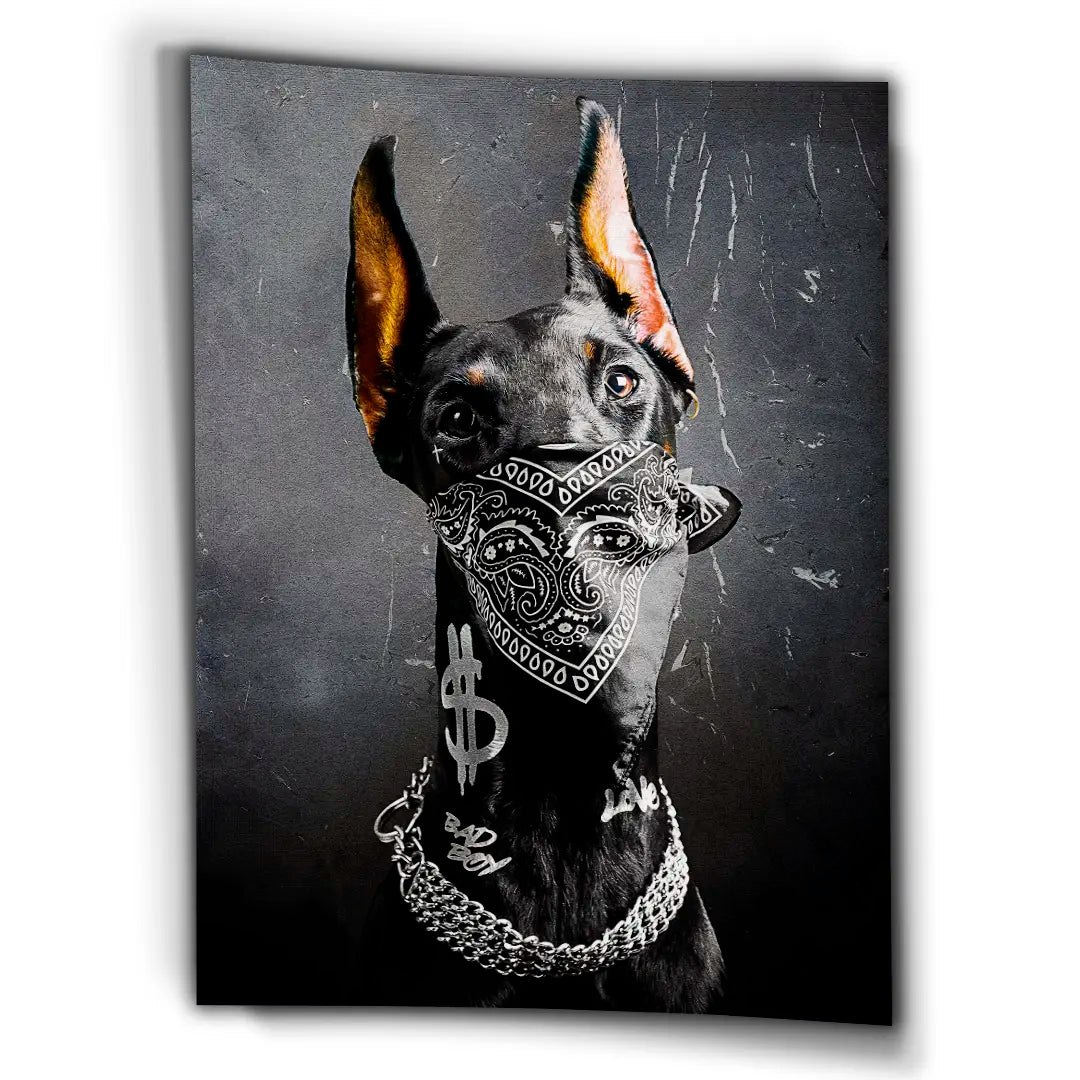 Doberman Bad Boy | Poster