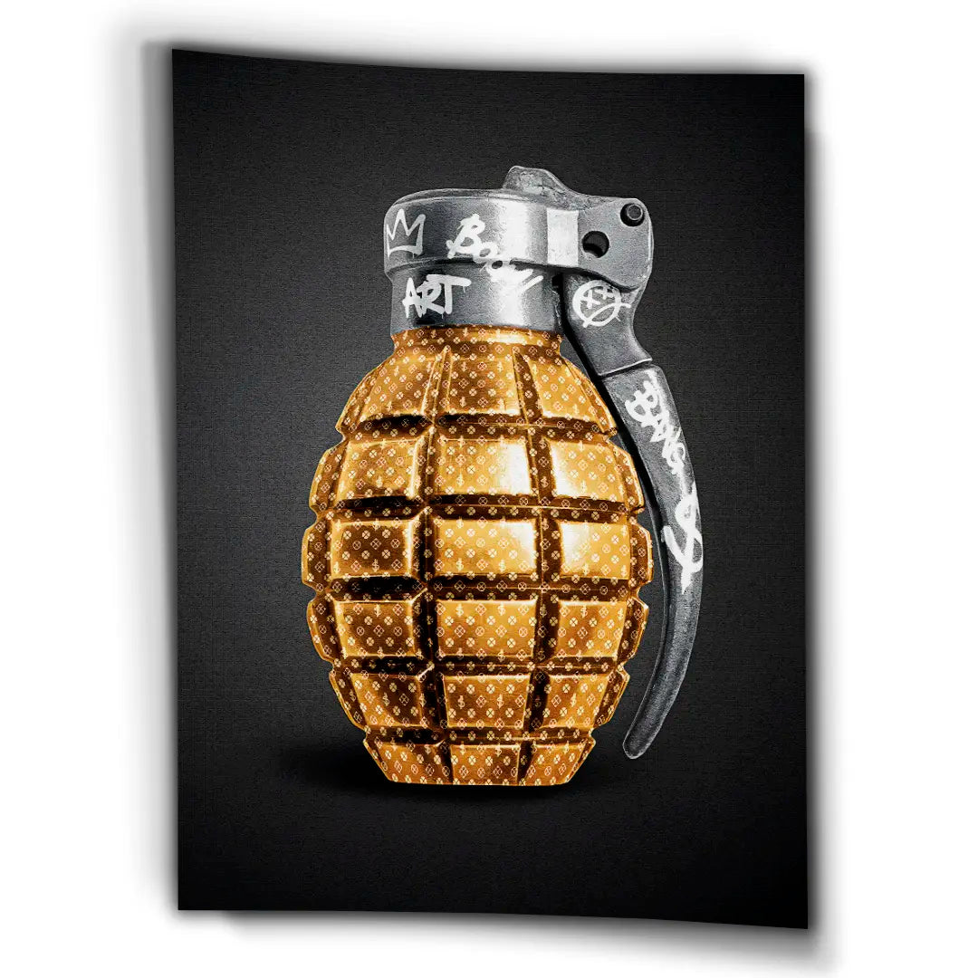 Louis Vuitton Navy Blue | Poster