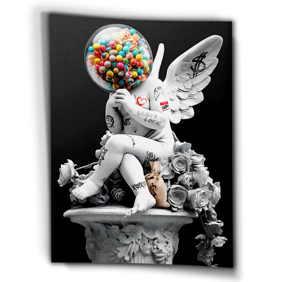 Candy Head Angel | Poster