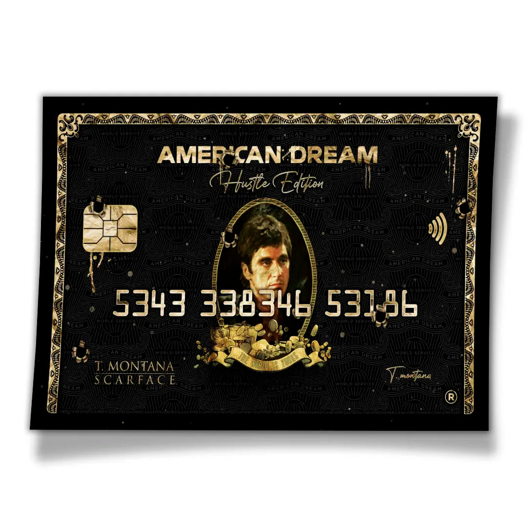 American Dream Scarface | Poster