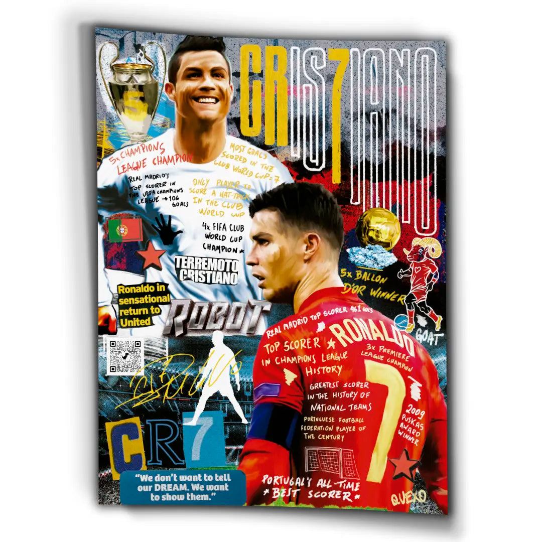 CR7 | Poster