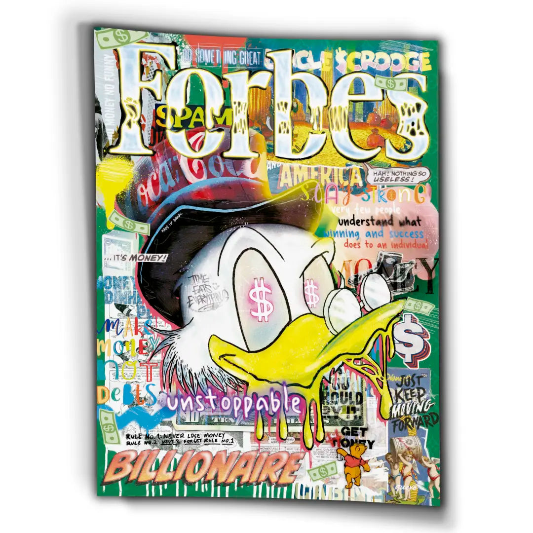 Forbes - Billionare | Poster