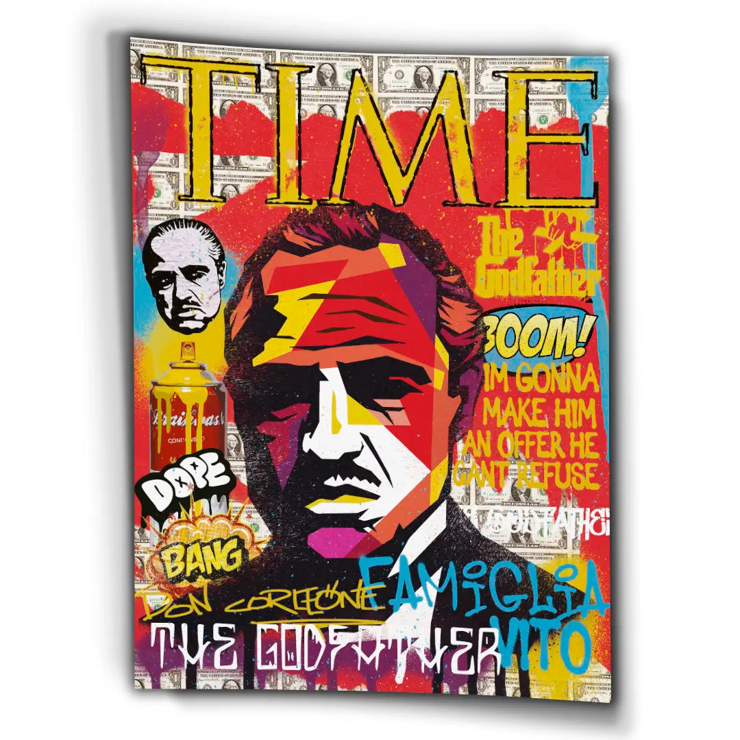 Godfather Time | Poster