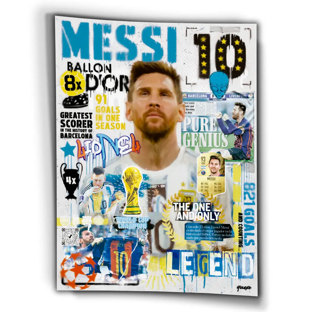 Messi | Poster
