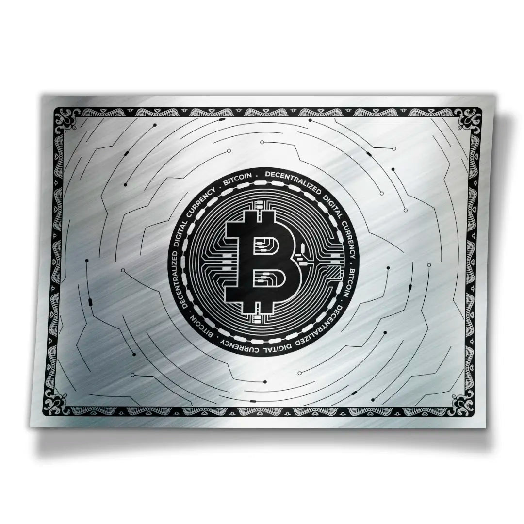 Bitcoin Card | Poster