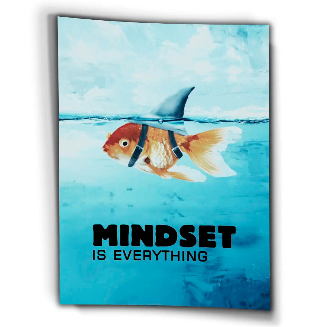 Mindset Is Everything | Poster