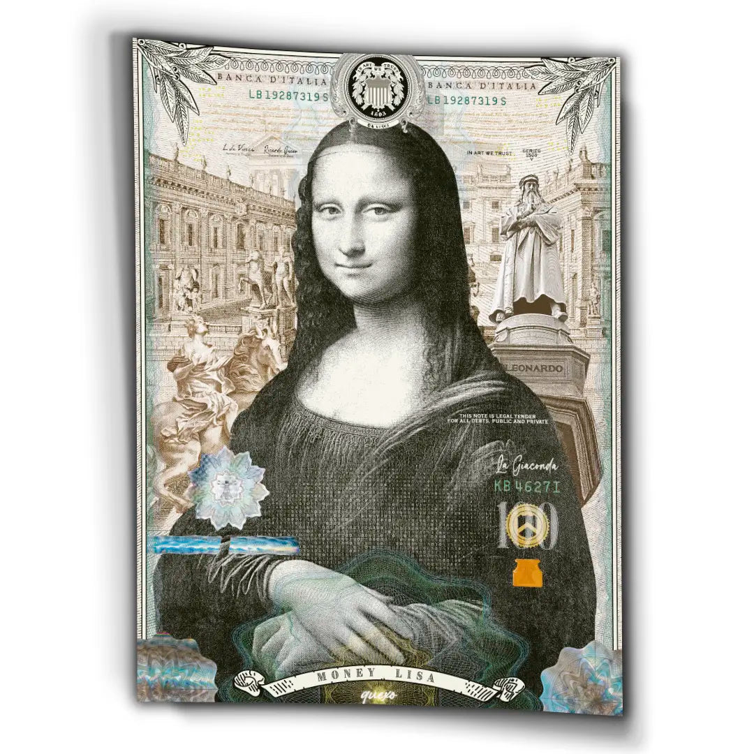Money Lisa | Poster