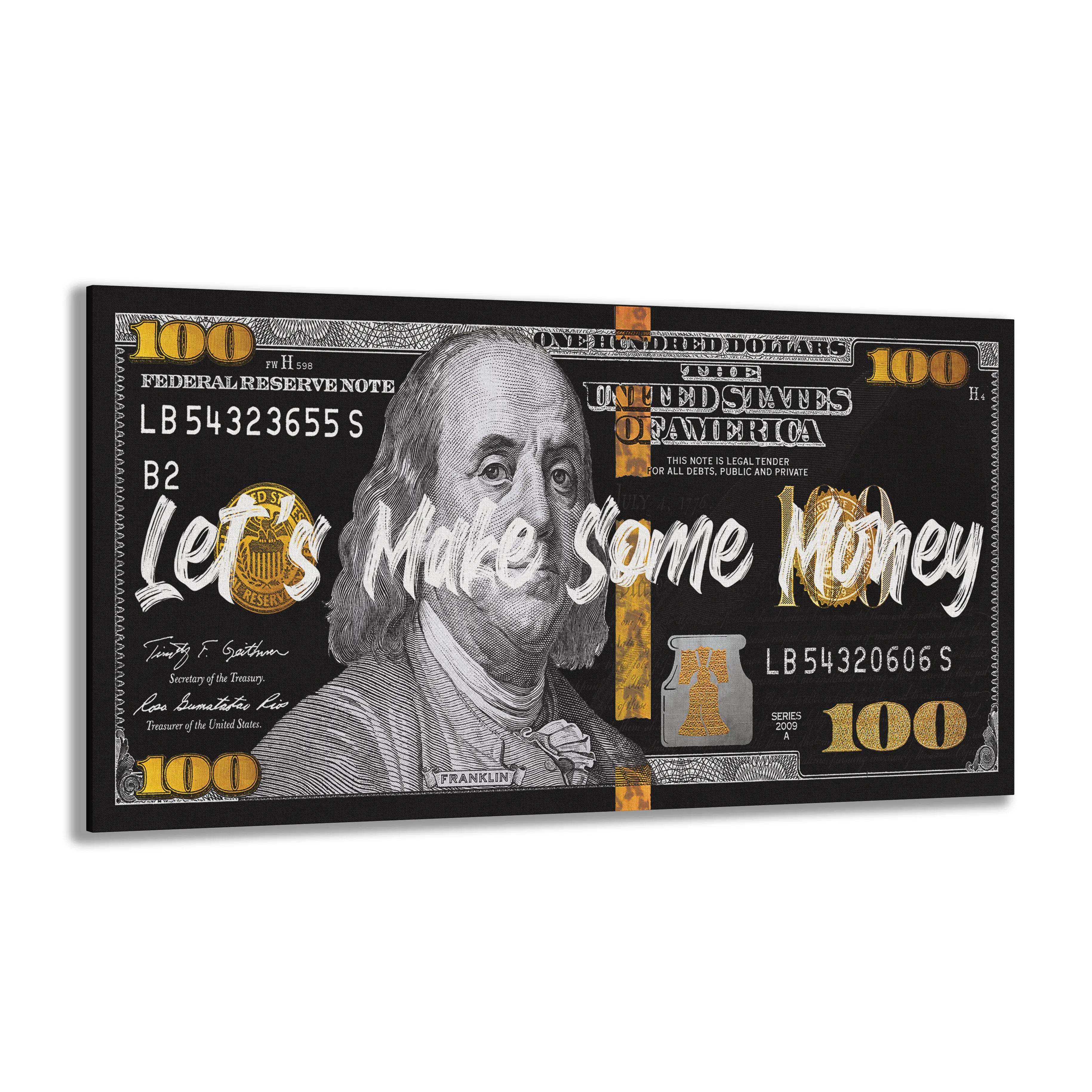 Let's Make Some Money | Canvas