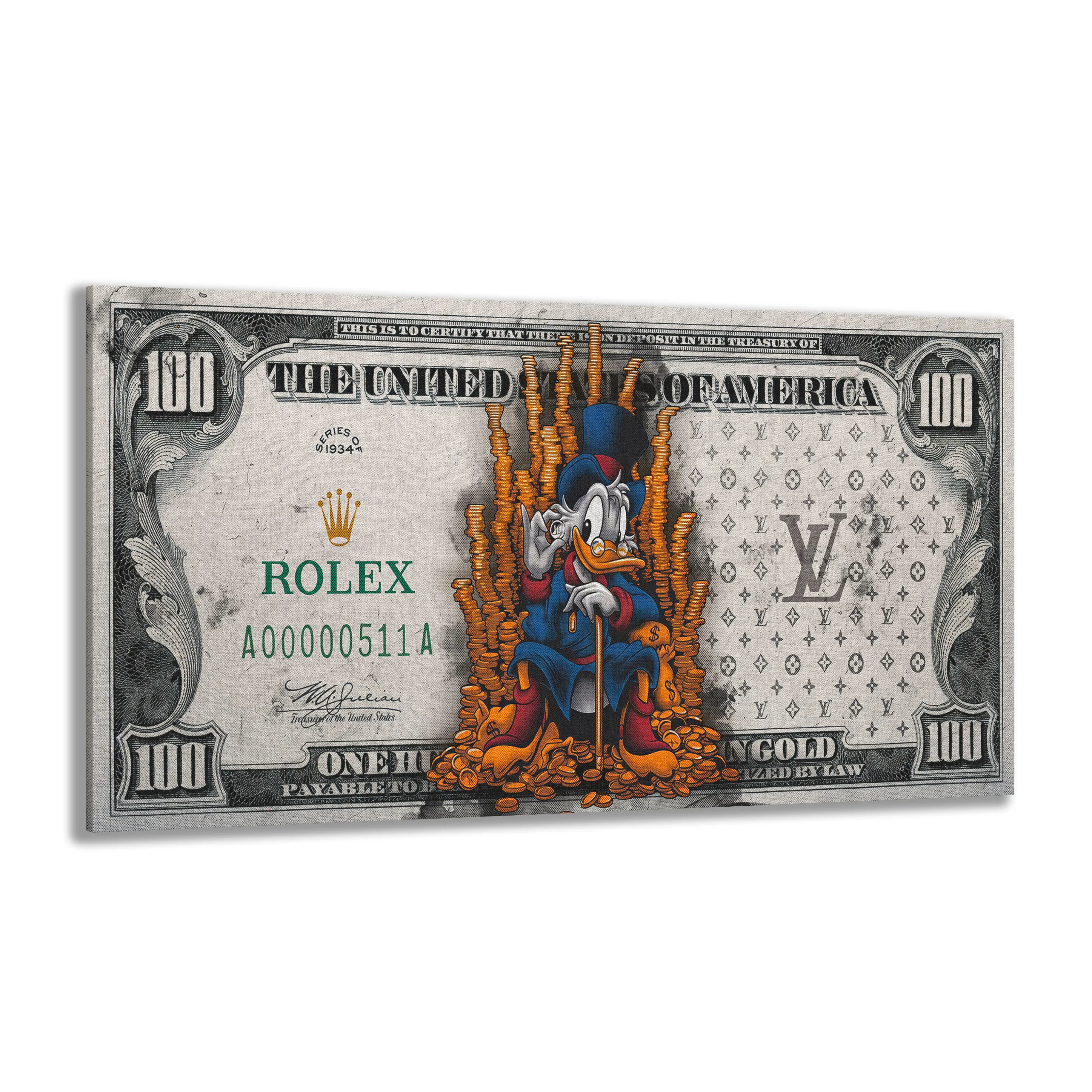 Scrooge Dollar | Picture