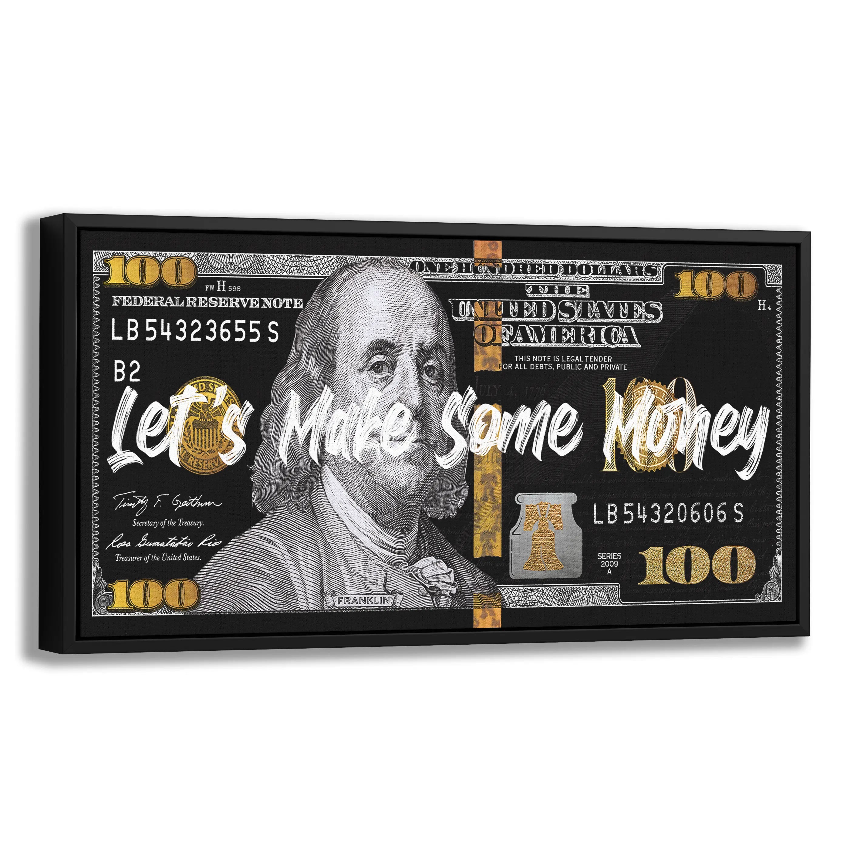 Let's Make Some Money | Canvas