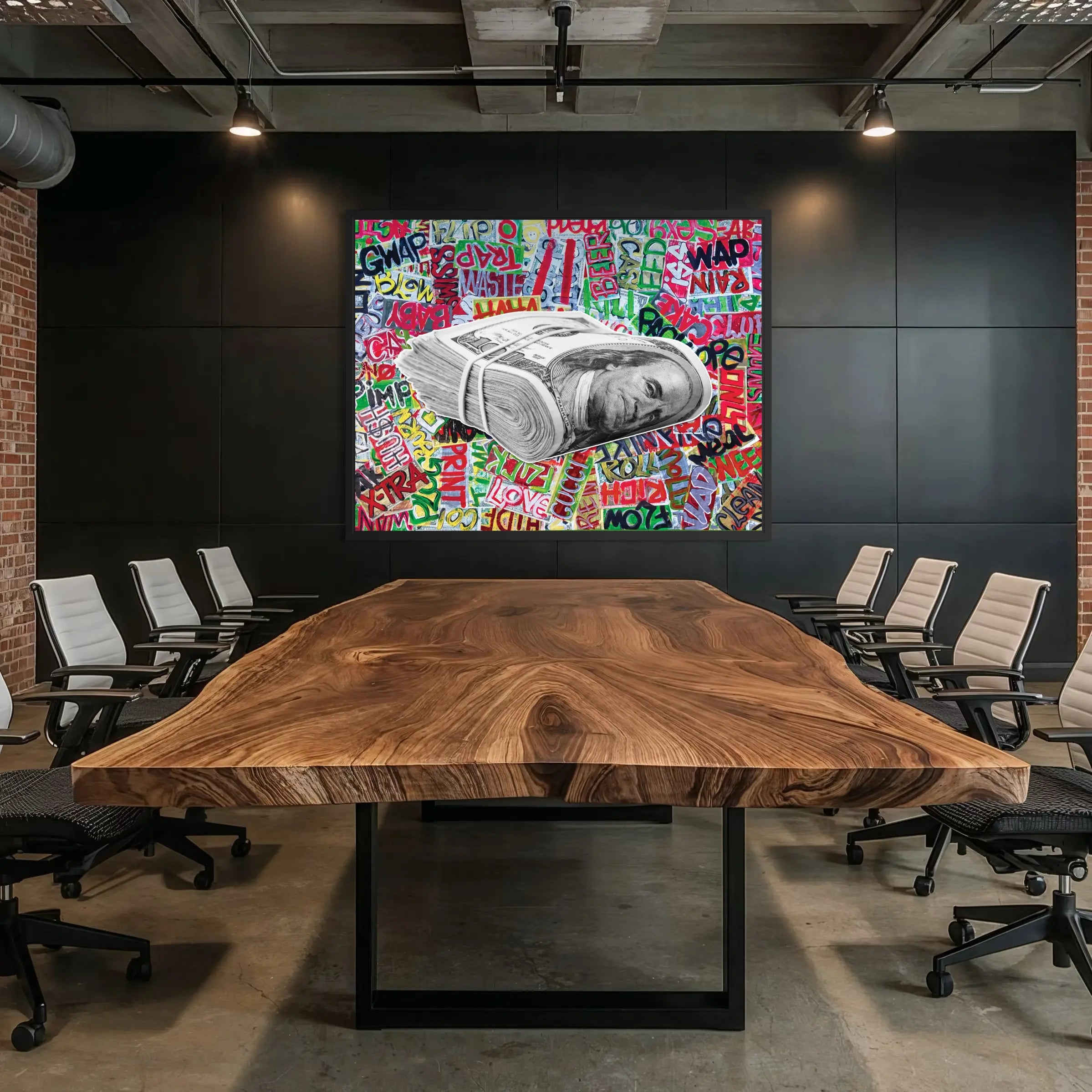 Folded Money | Poster