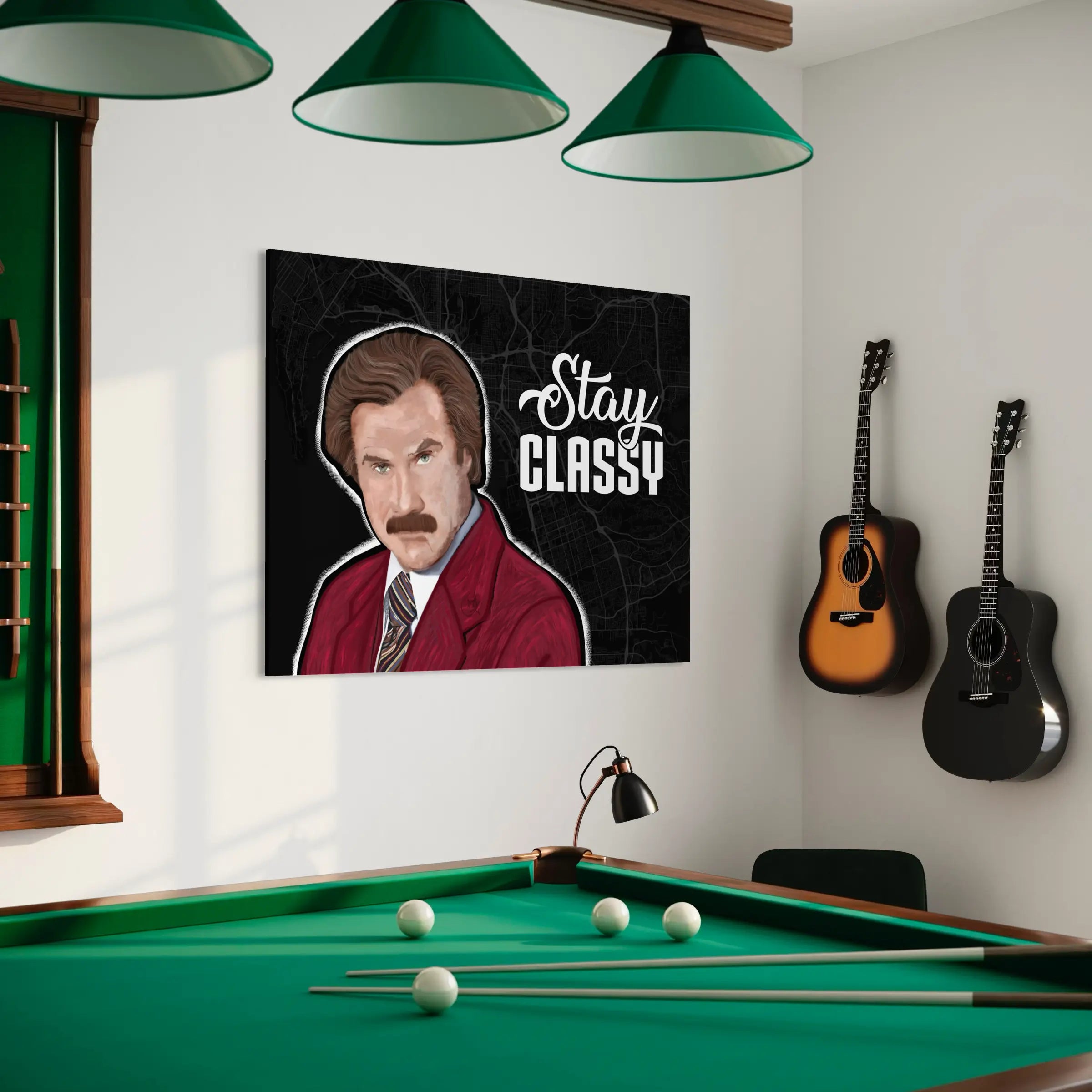 Ron Burgundy | Poster