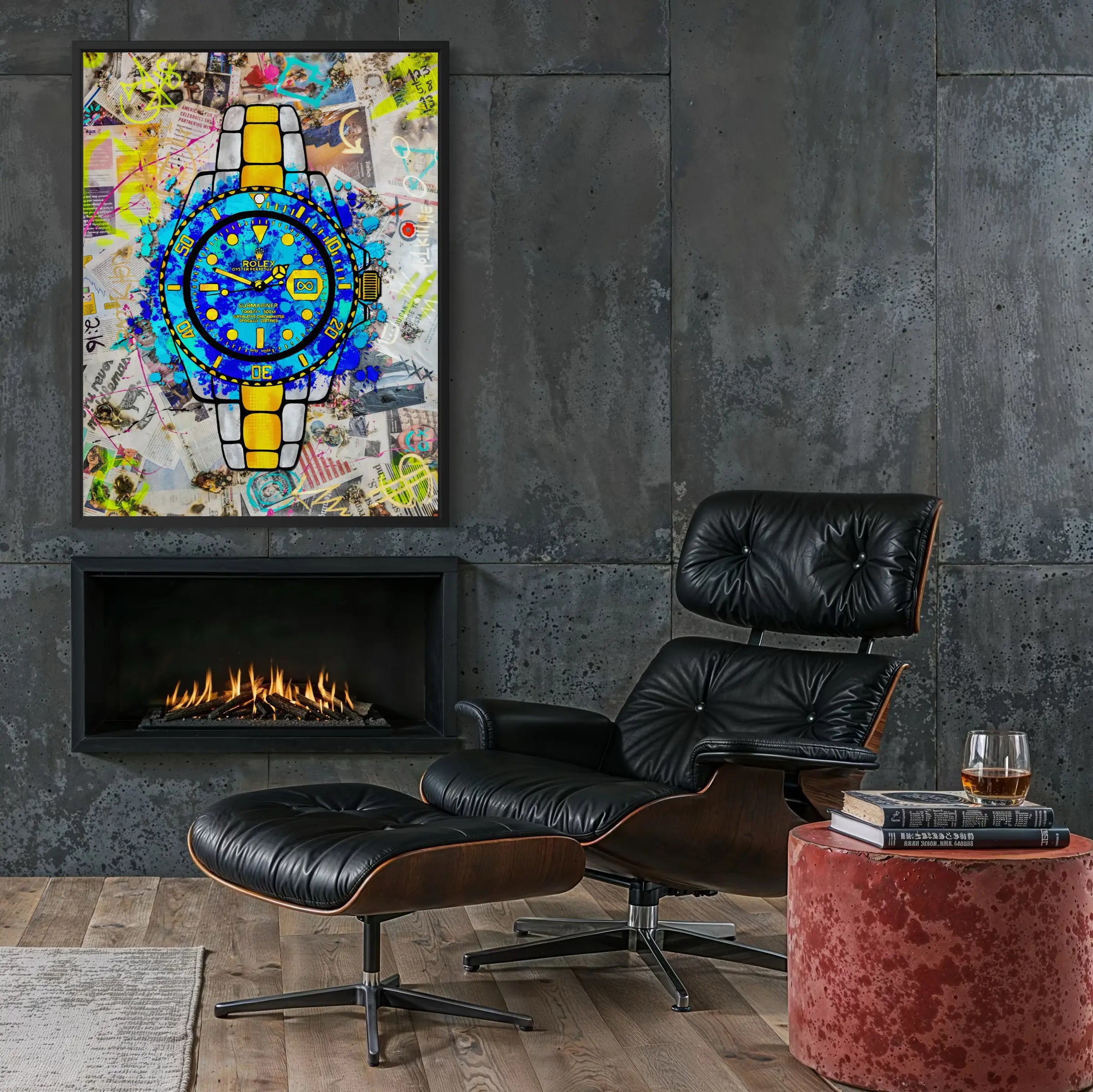 Submariner Blue | Poster