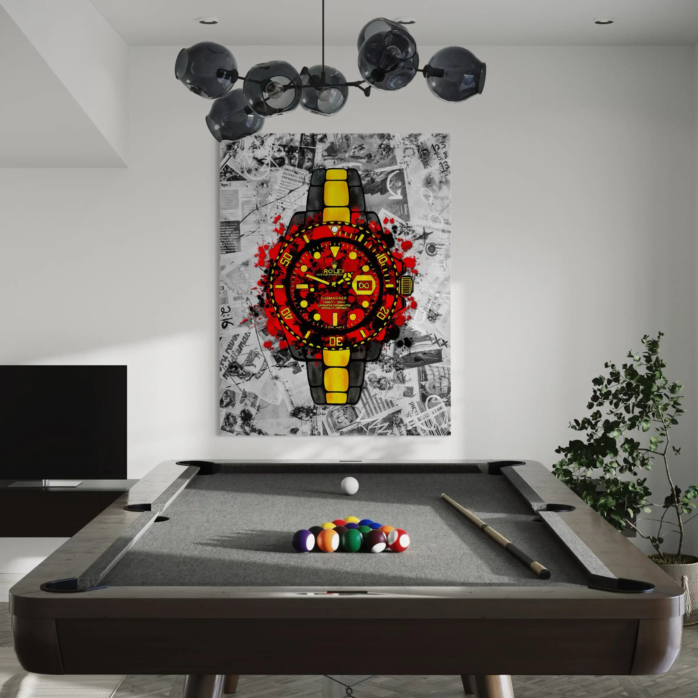 Submariner Red | Poster