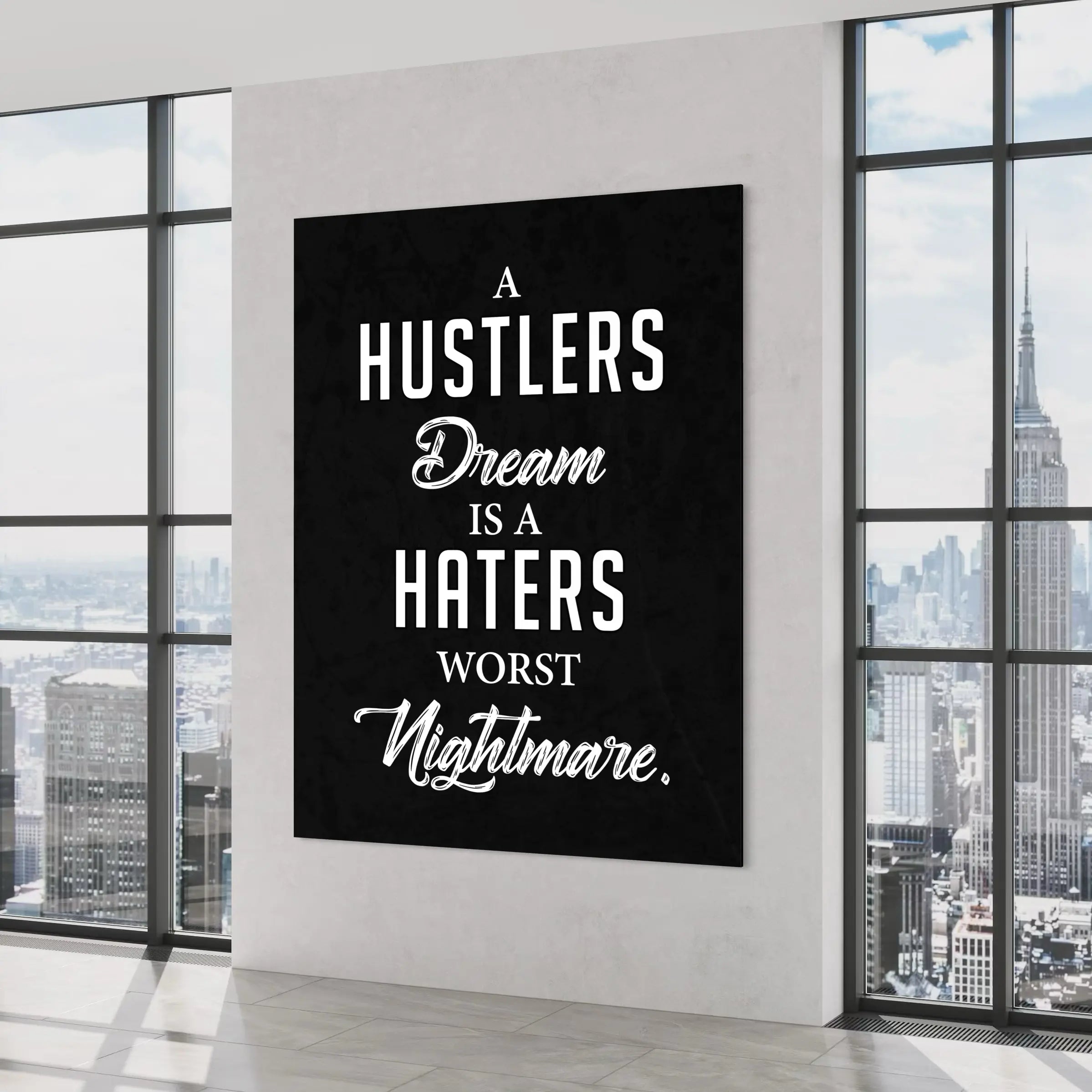 Haters Nightmate | Poster