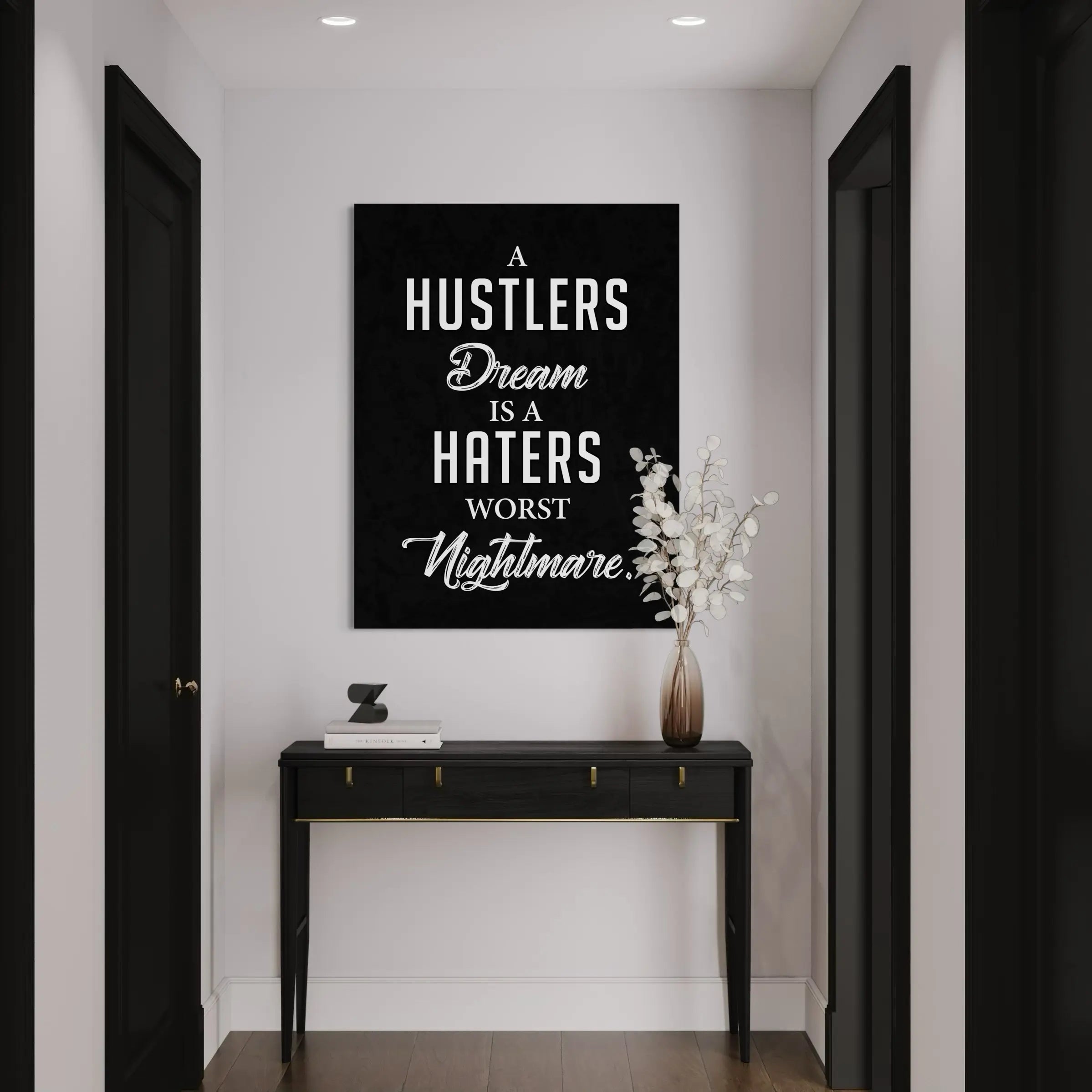 Haters Nightmate | Poster