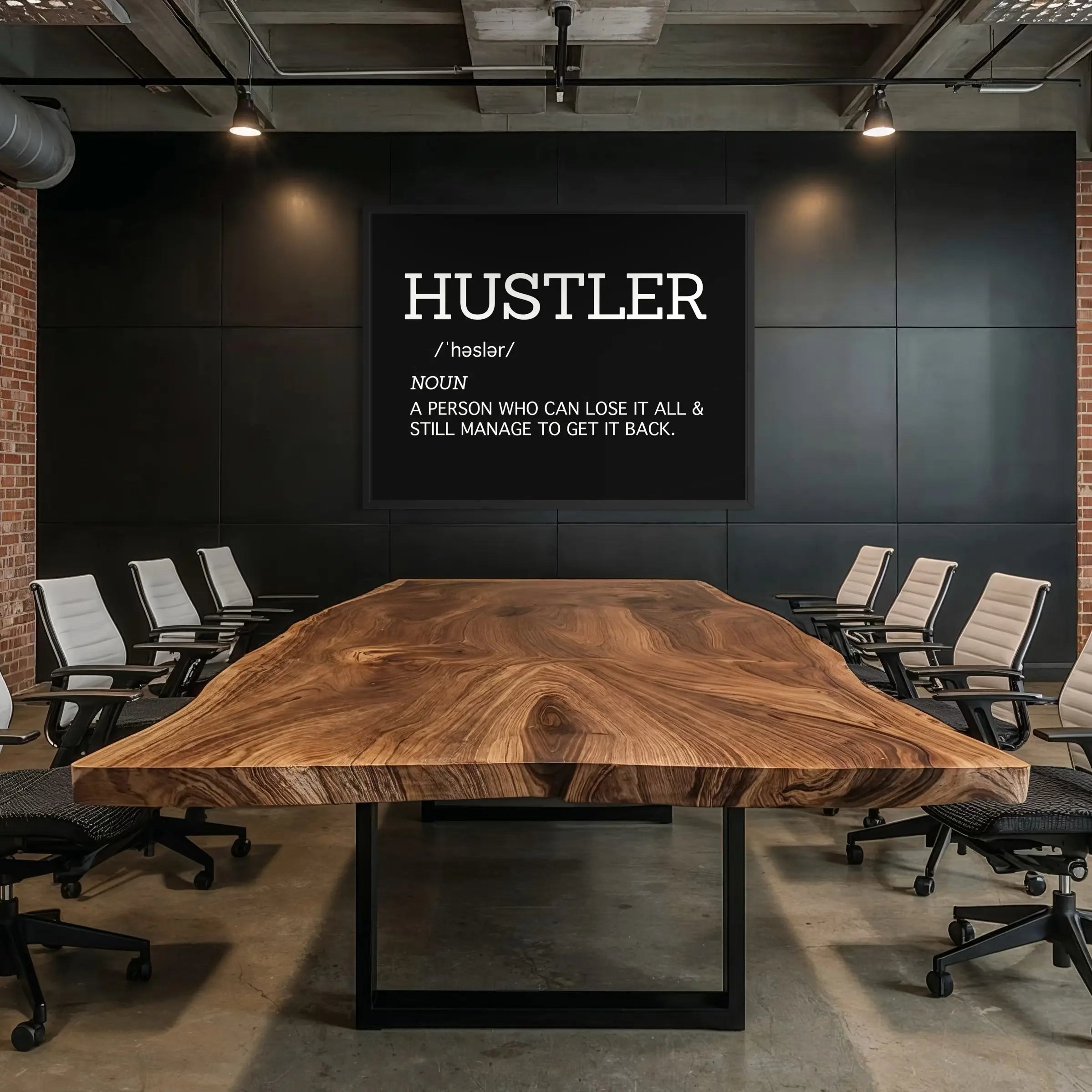 Hustler Definition | Poster