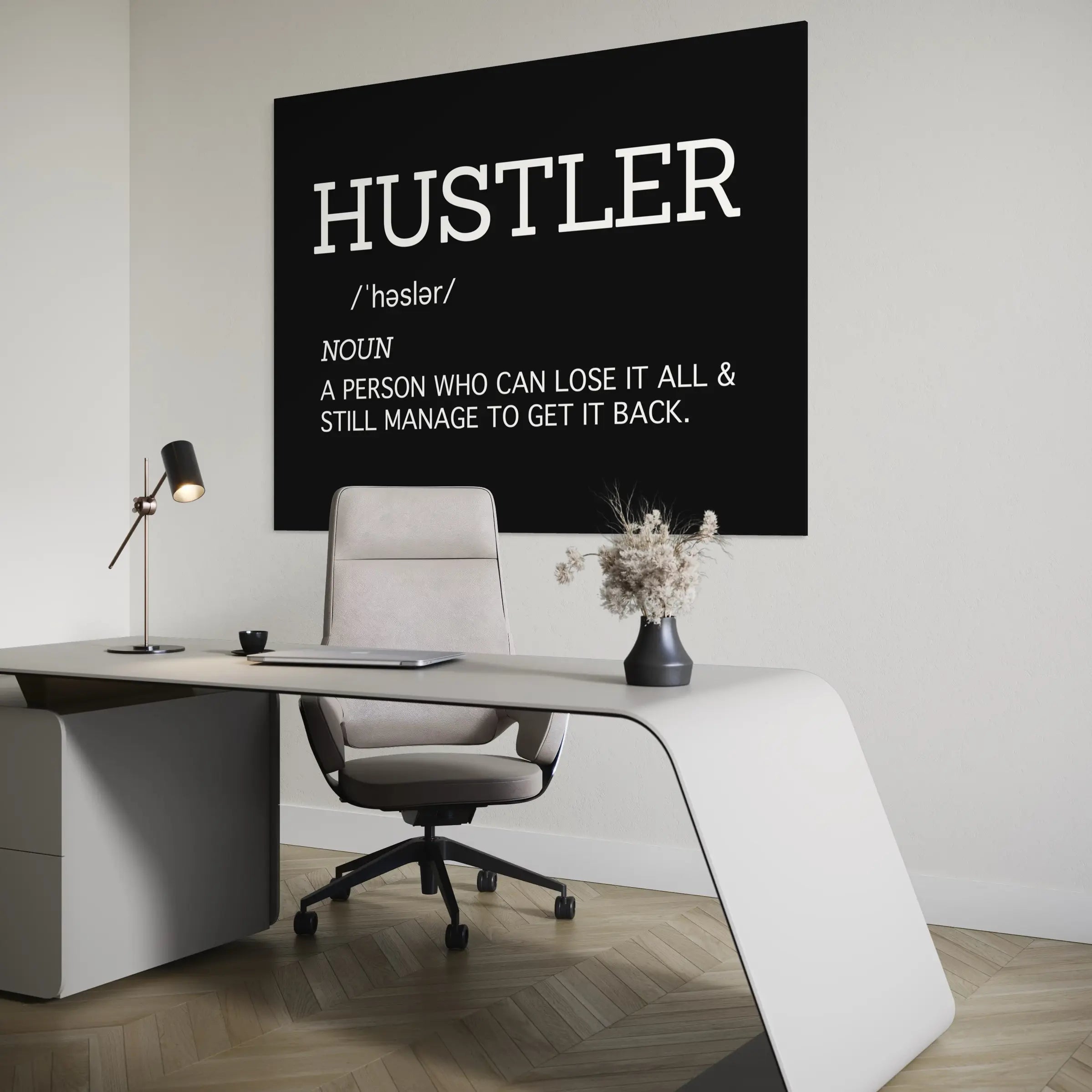 Hustler Definition | Poster