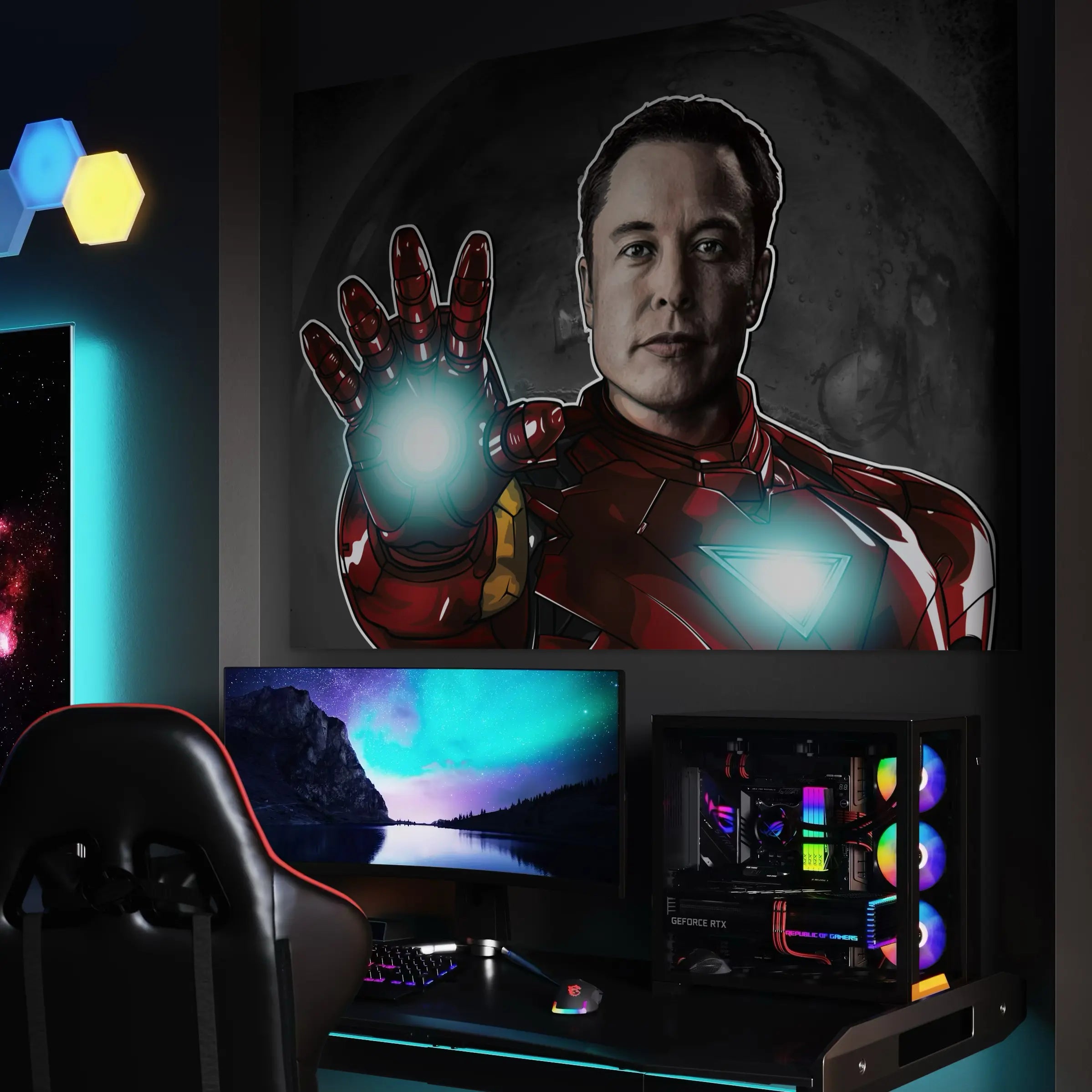 Iron Elon | Poster
