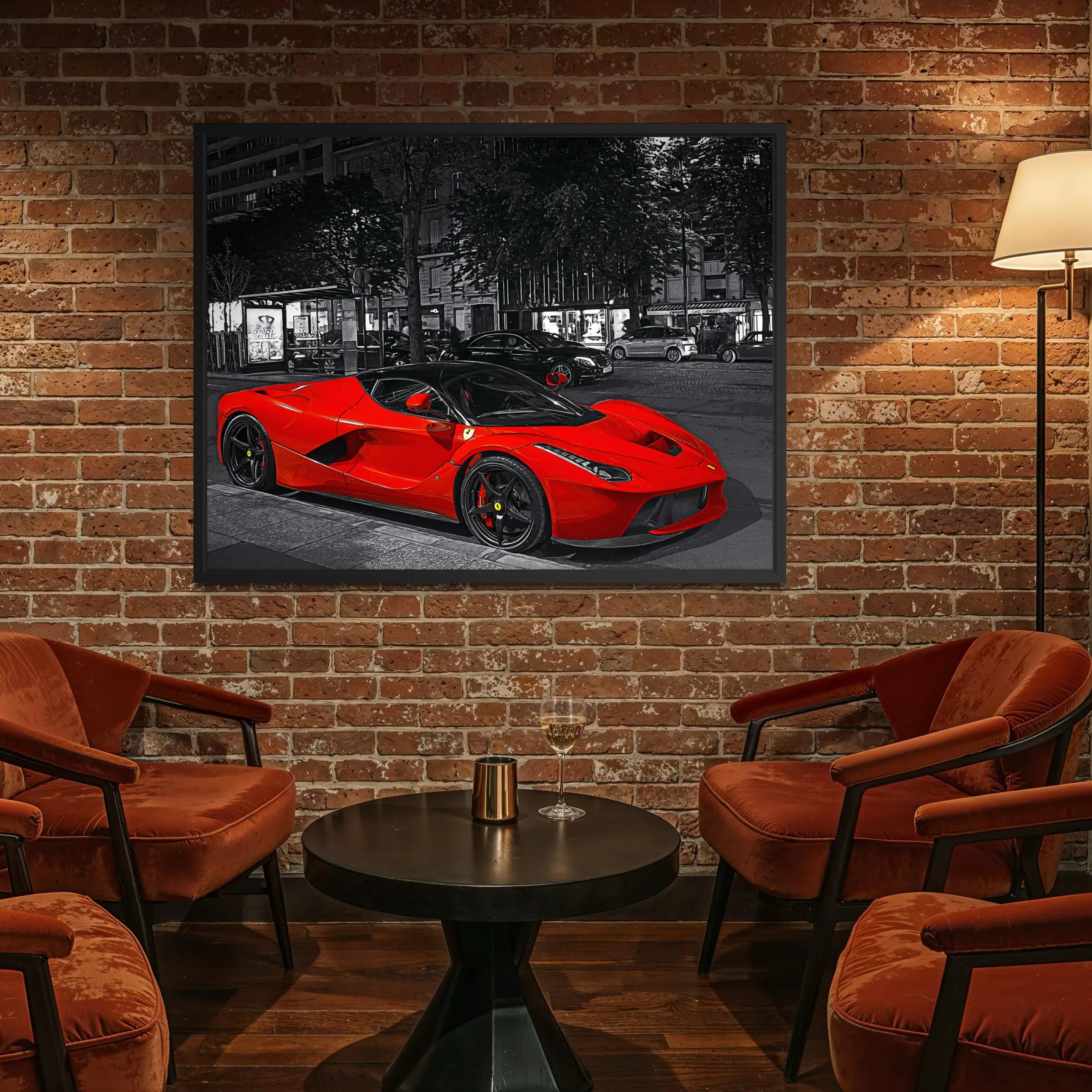 La Ferrari | Poster