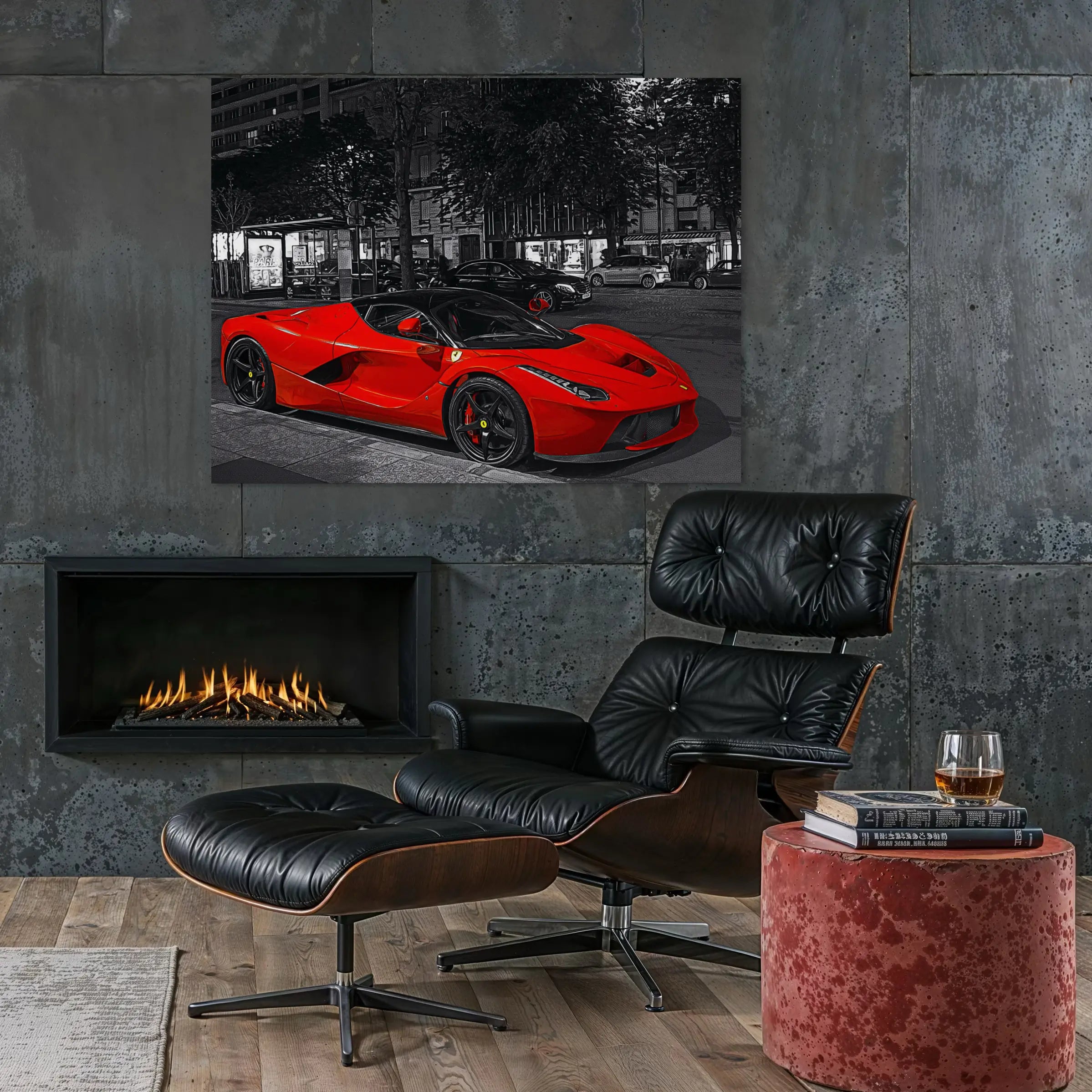 La Ferrari | Poster