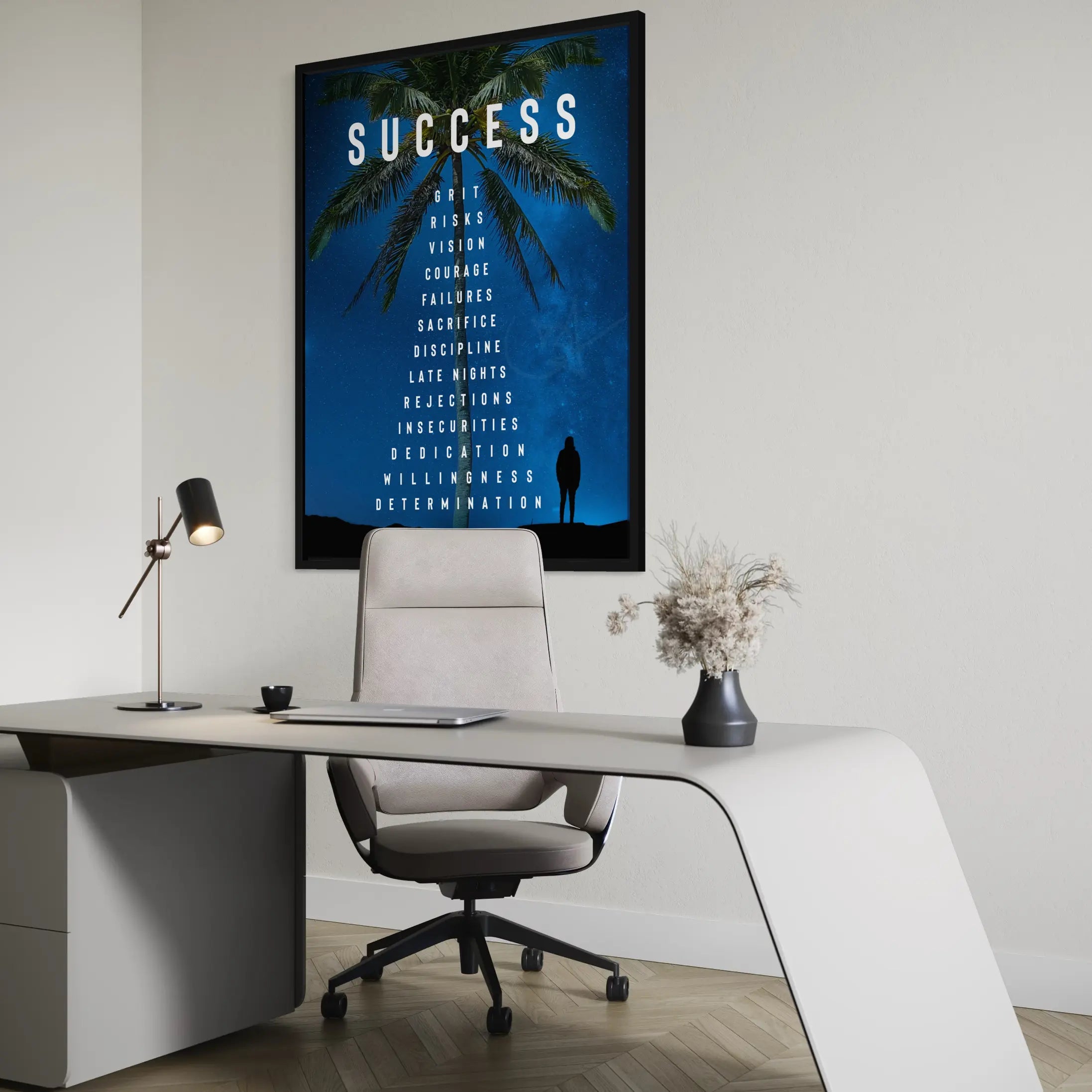 Palm Success | Poster