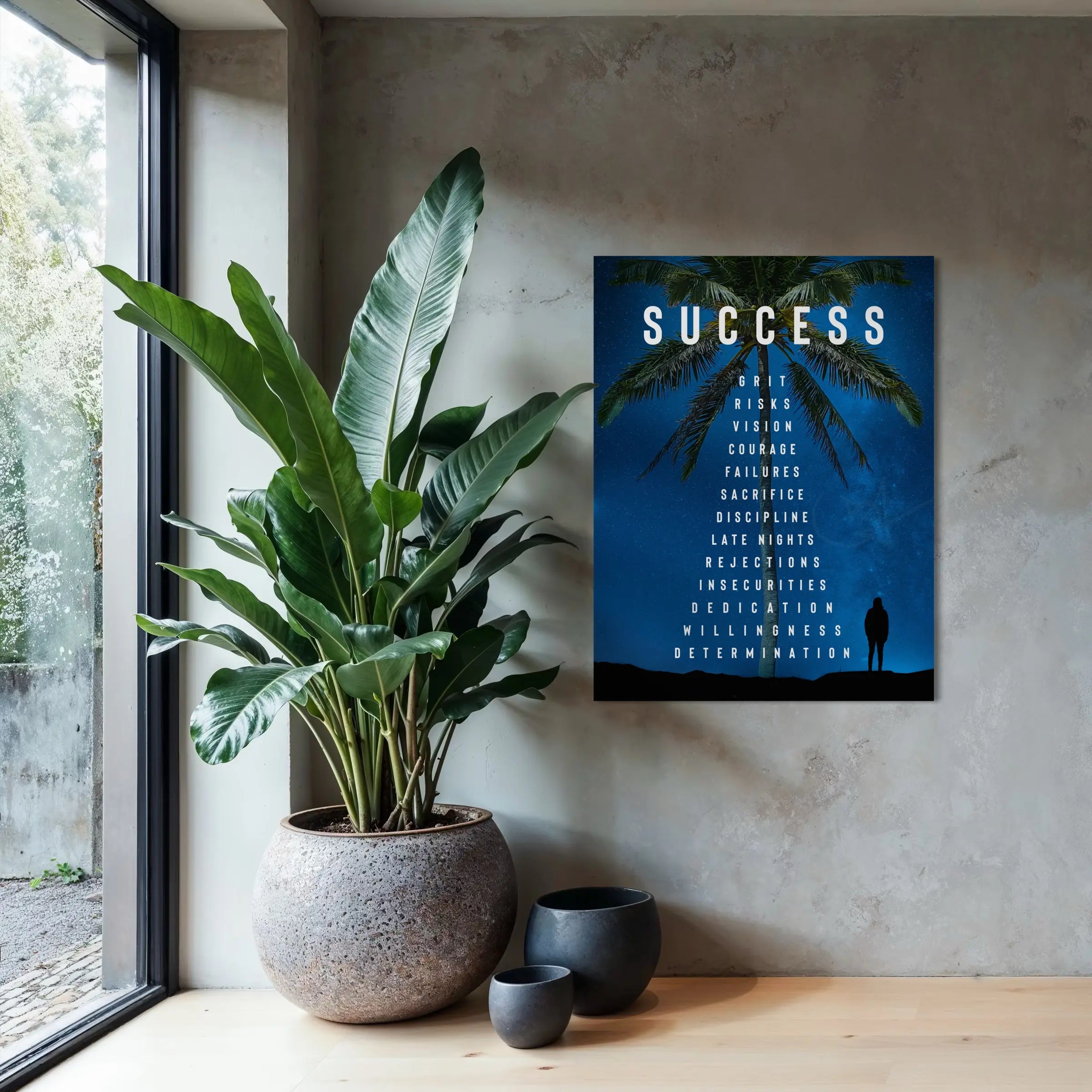 Palm Success | Poster