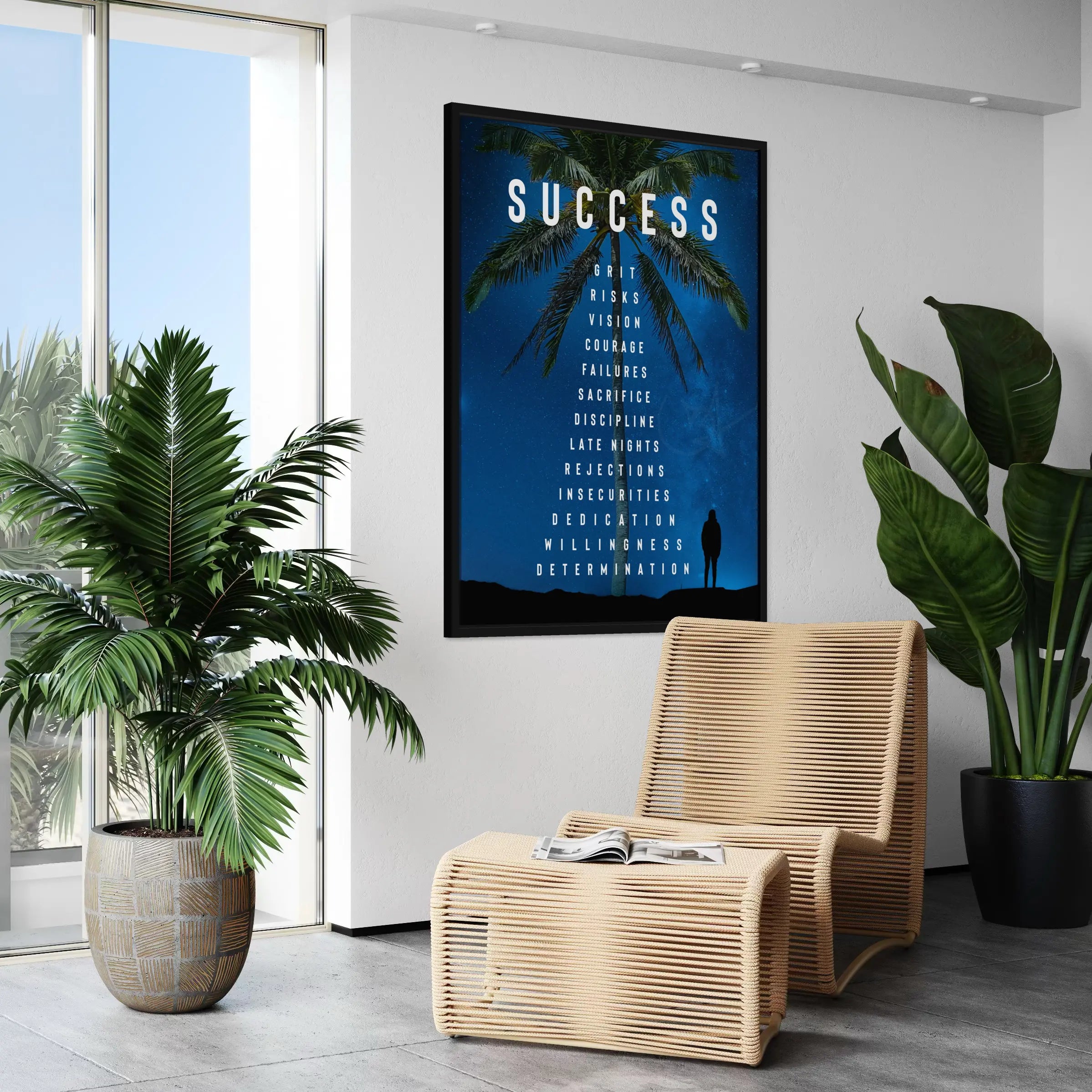 Palm Success | Poster