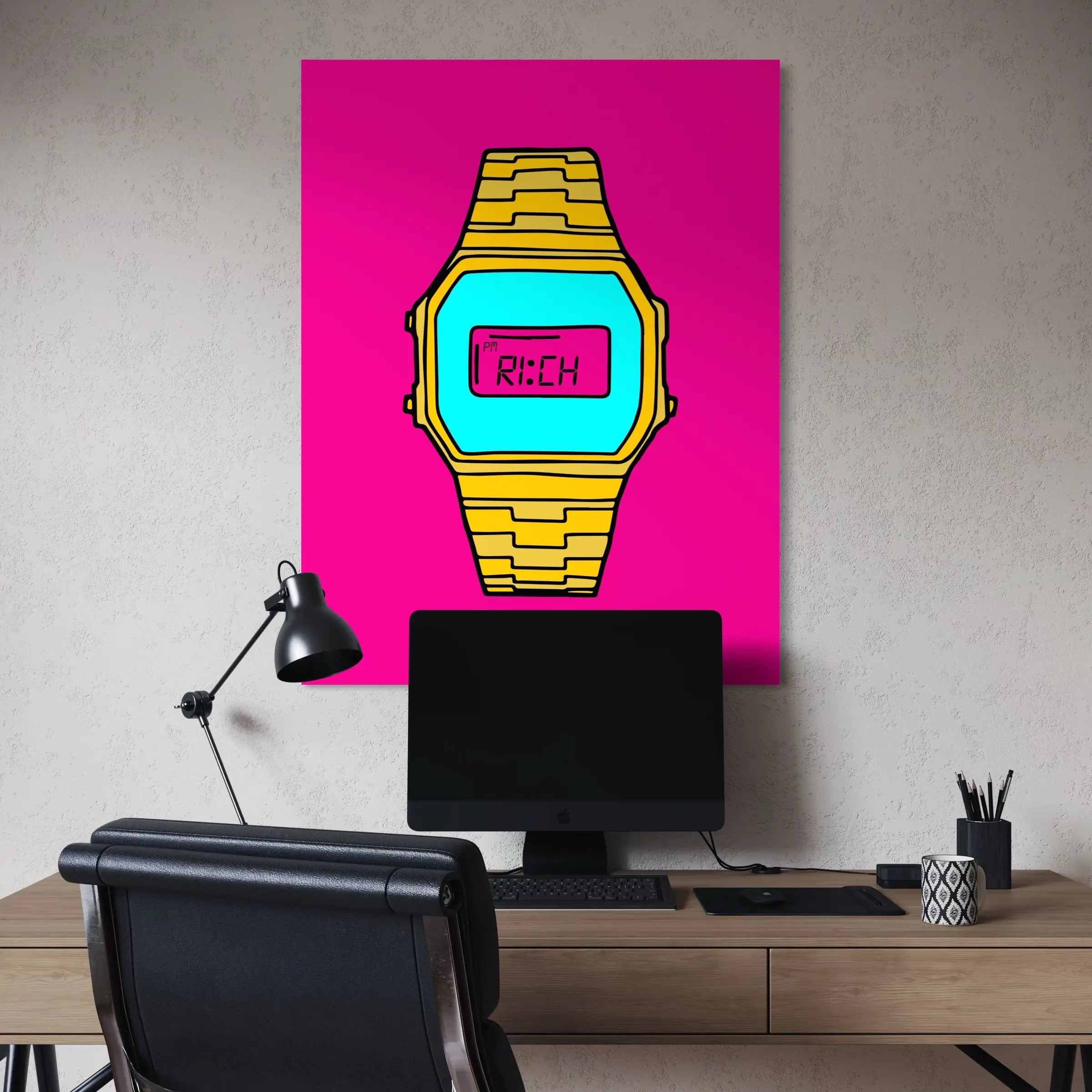 Rich Watch | Poster