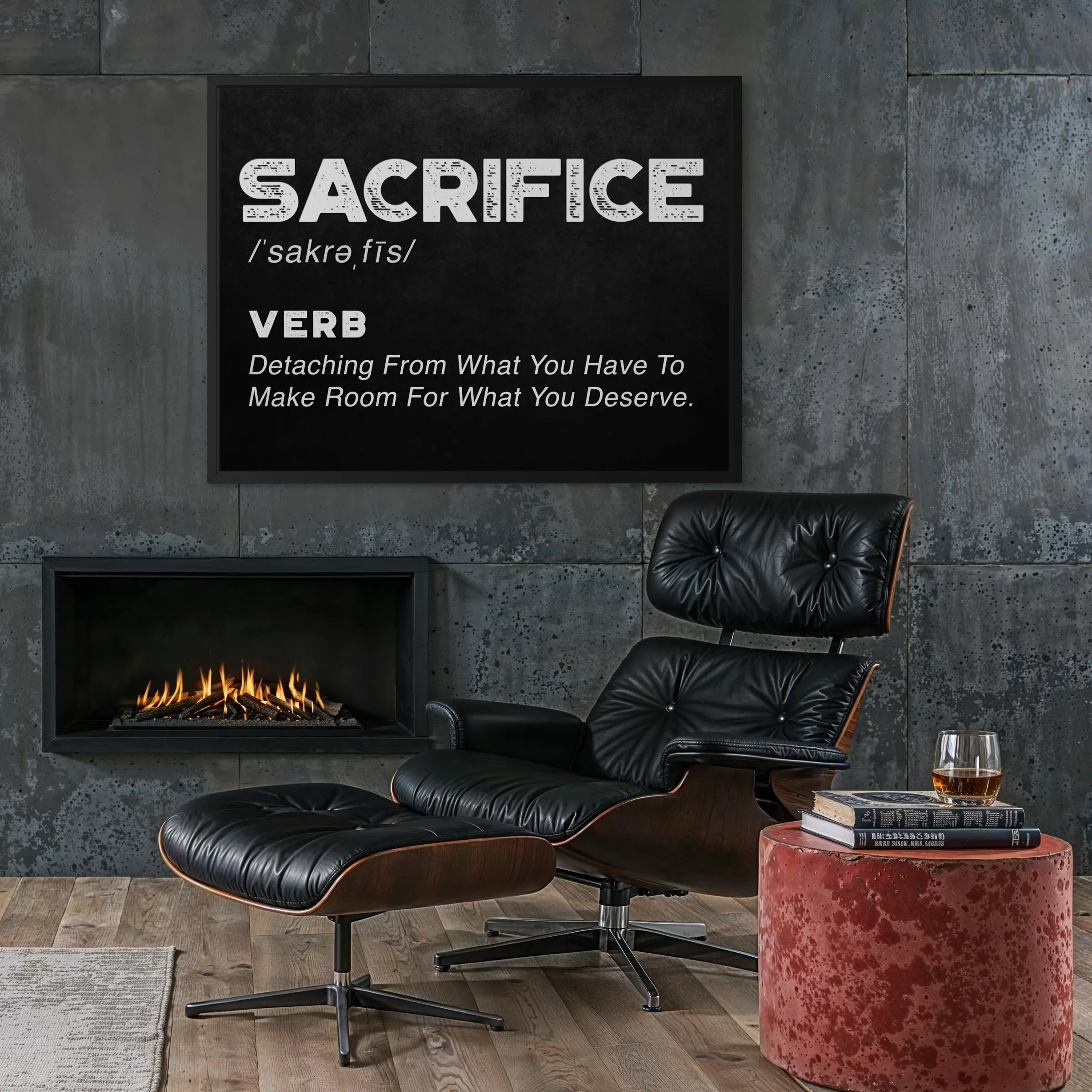 Sacrifice Definition | Poster