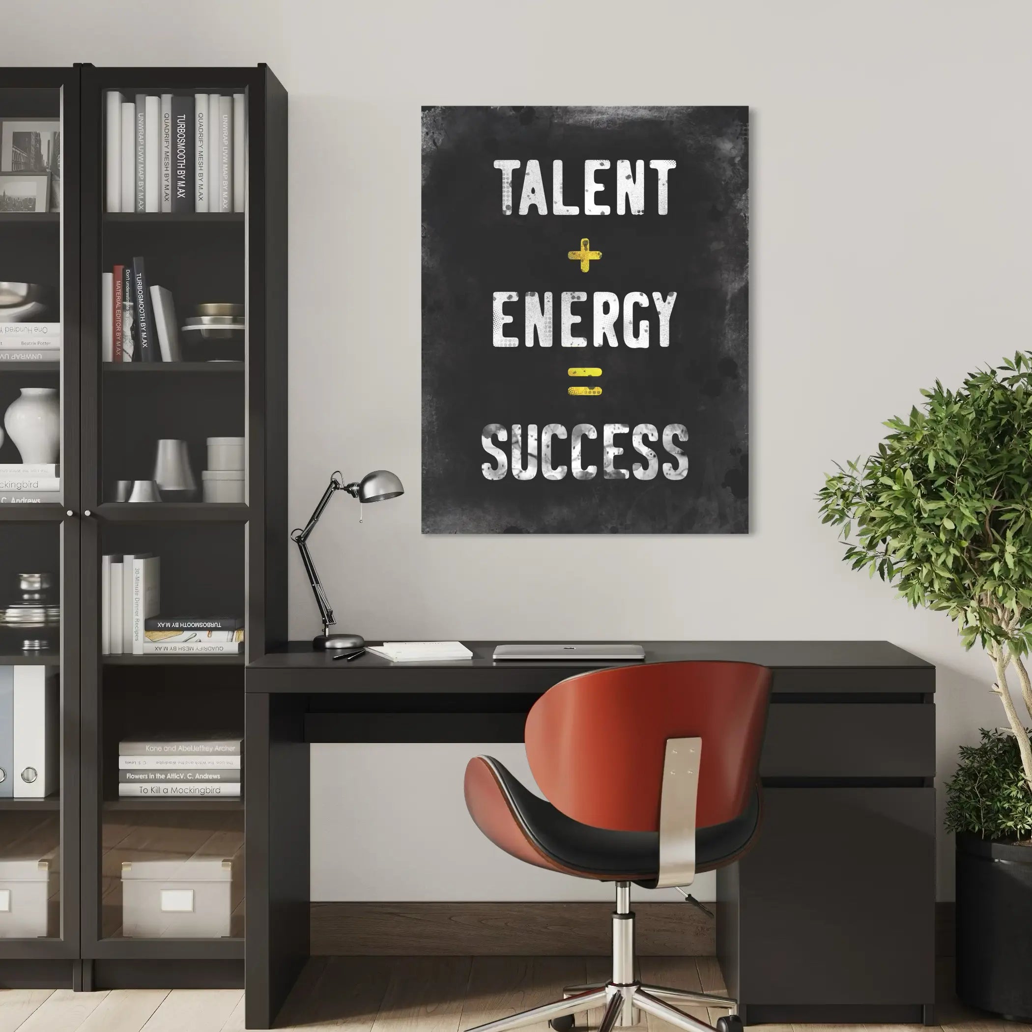 Talent + Energy = Success | Poster