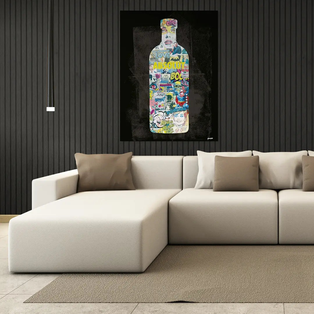 Absolut Bottle | Poster
