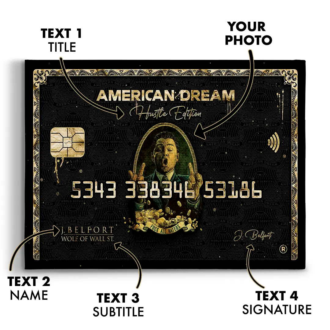 Personalized American Dream - Wolf | Picture