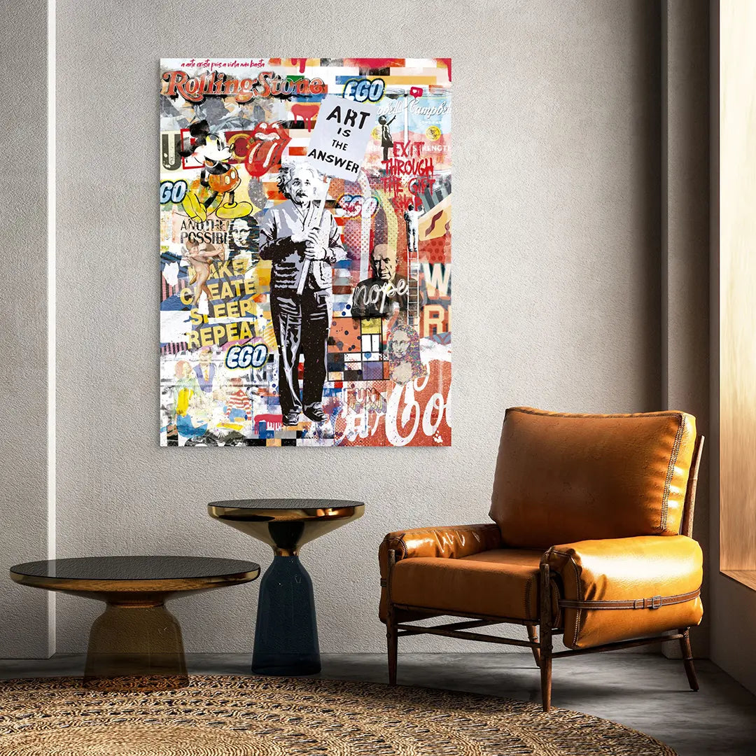 Art Is The Answer 2.0 | Image