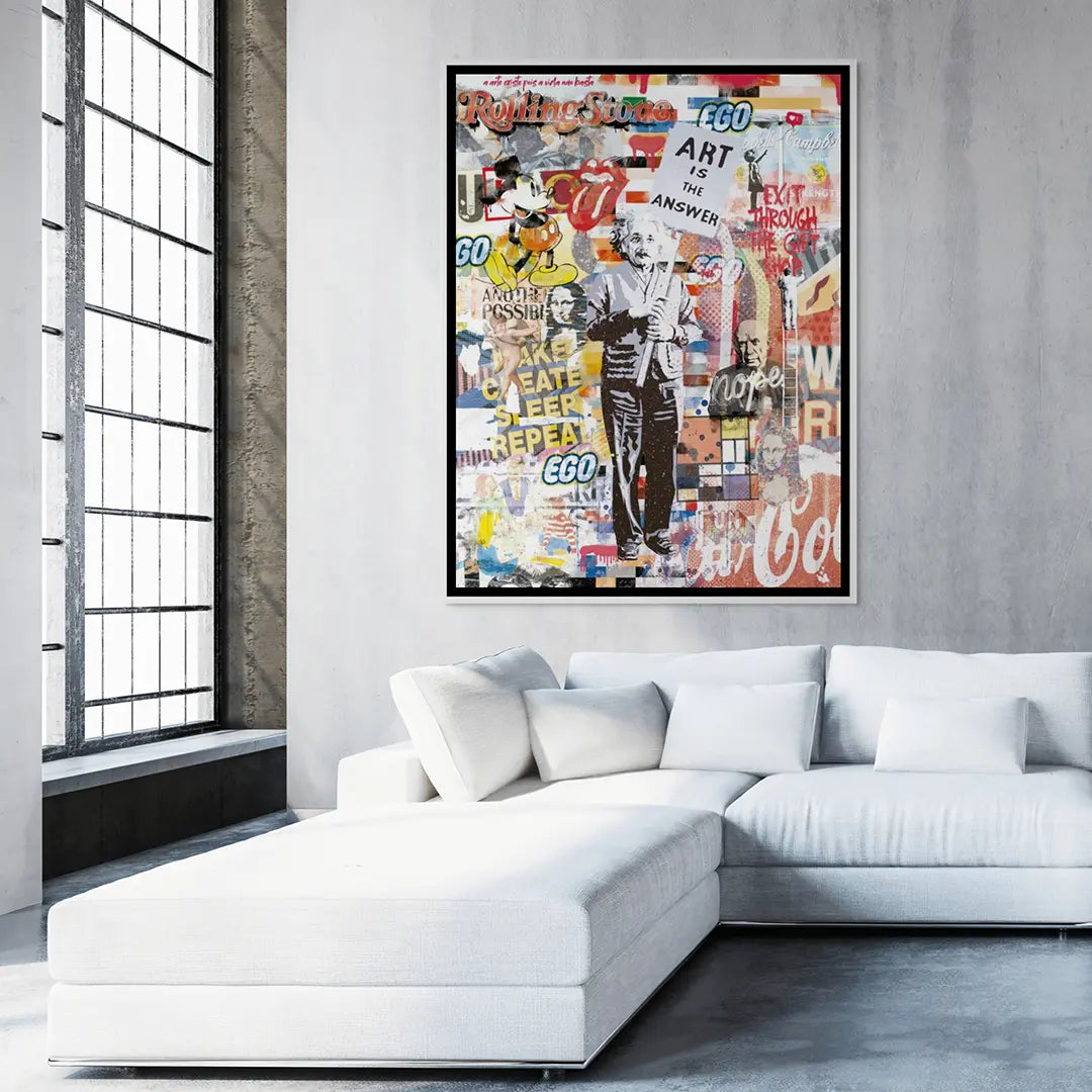 Art Is The Answer 2.0 | Poster