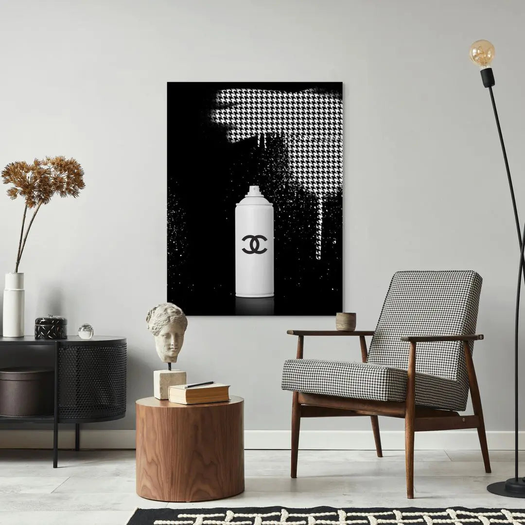 Chanel Spray | Poster