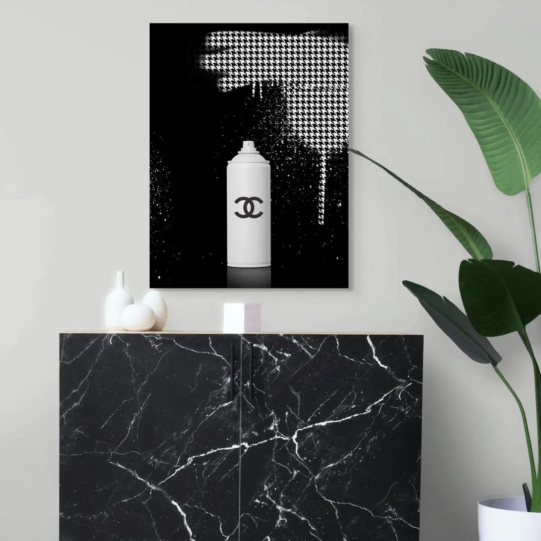Chanel Spray | Poster