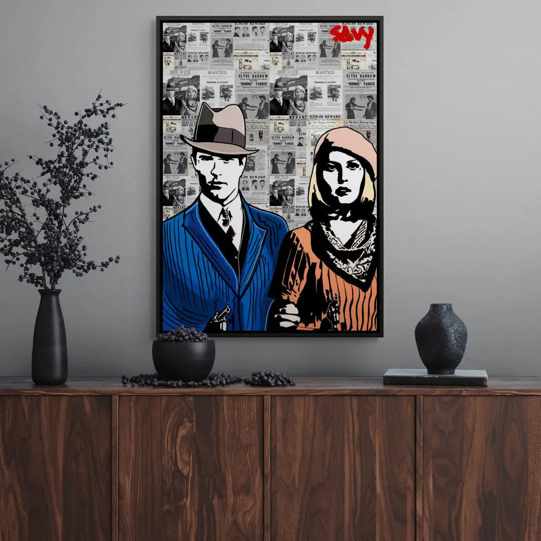Bonnie & Clyde | Poster