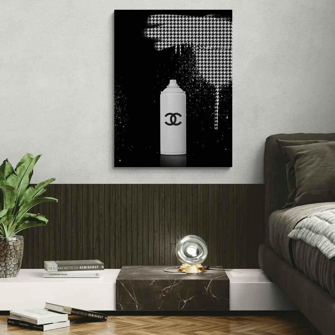 Chanel Spray | Poster