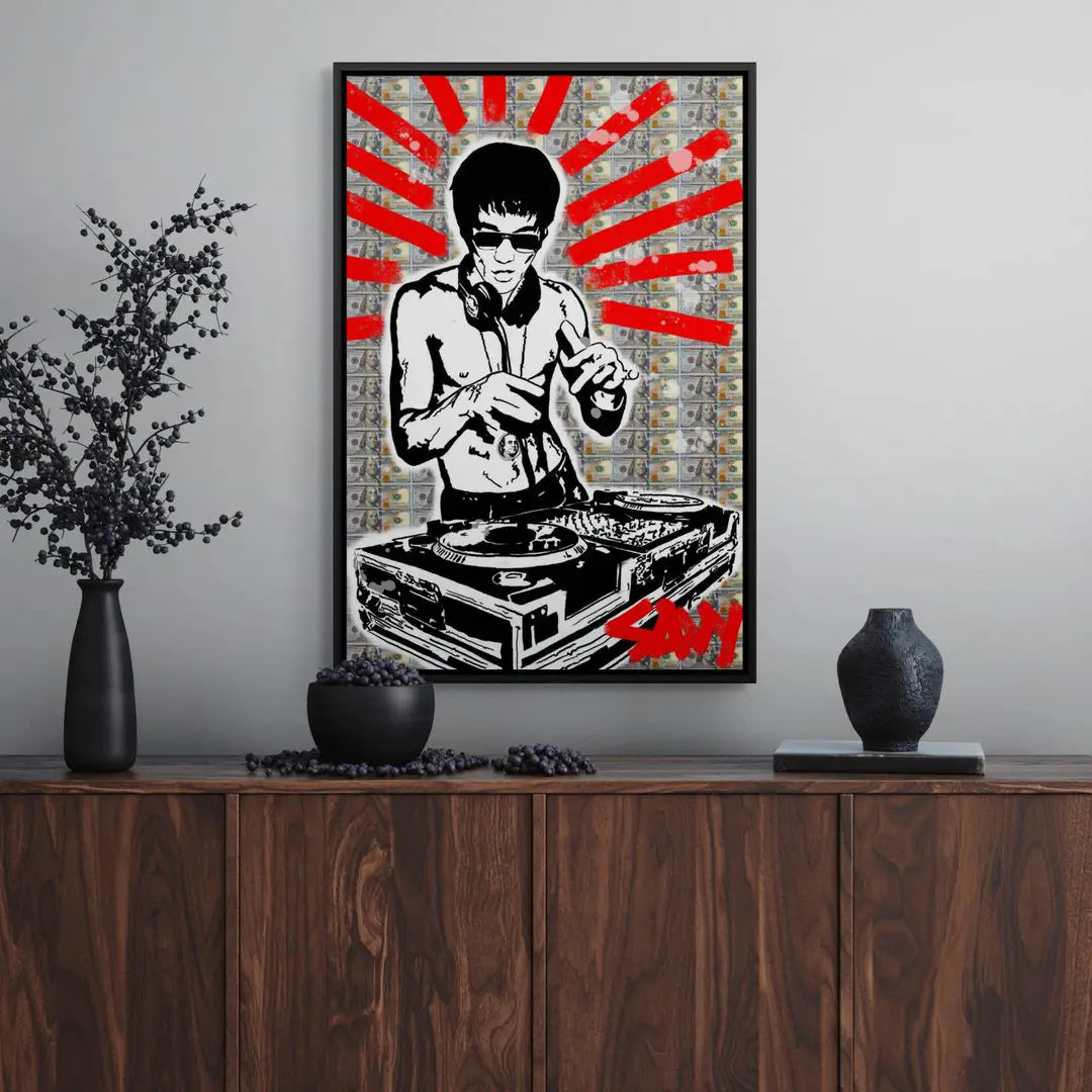 Bruce Lee DJ 2.0 | Poster