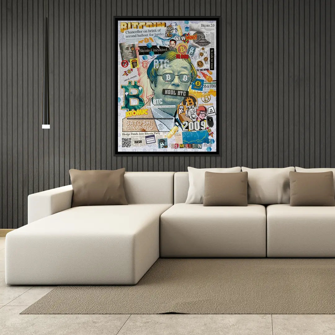 Bitcoin Satoshi | Poster