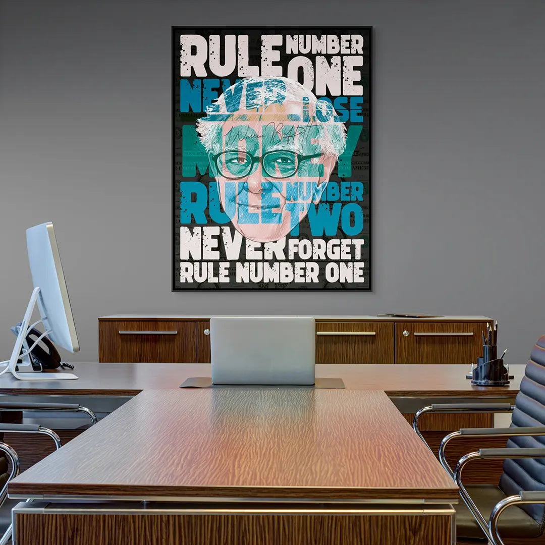 Warren Buffett: Rule Number One | Poster