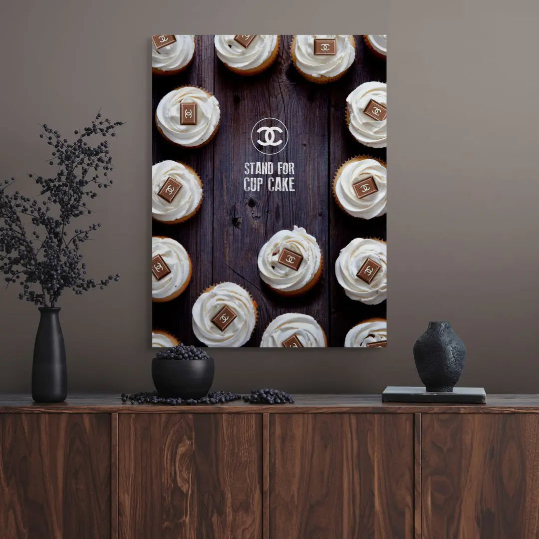 Chanel Cup Cake | Poster