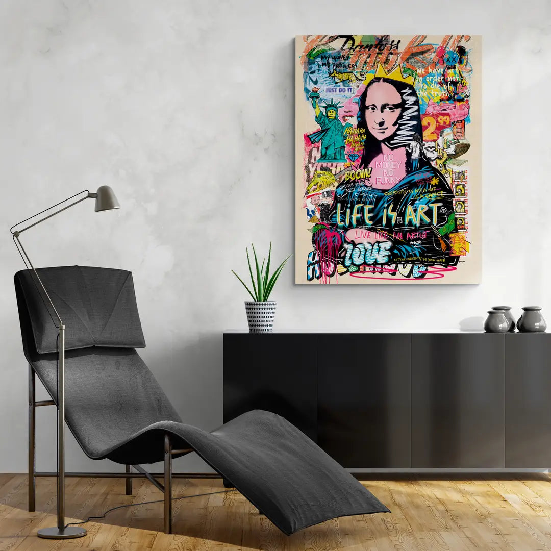 Mona Lisa - Life Is Art | Picture