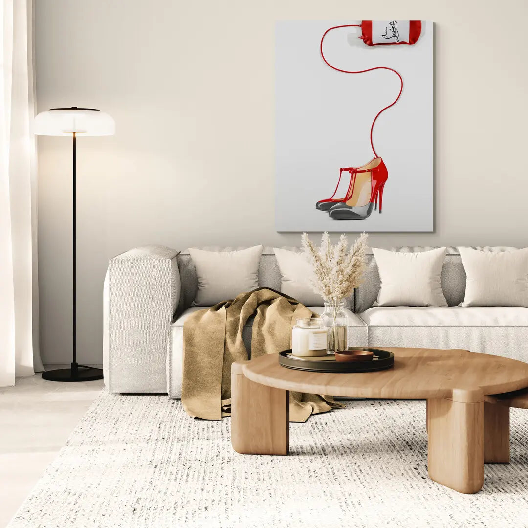 Christian Louboutin | Painting