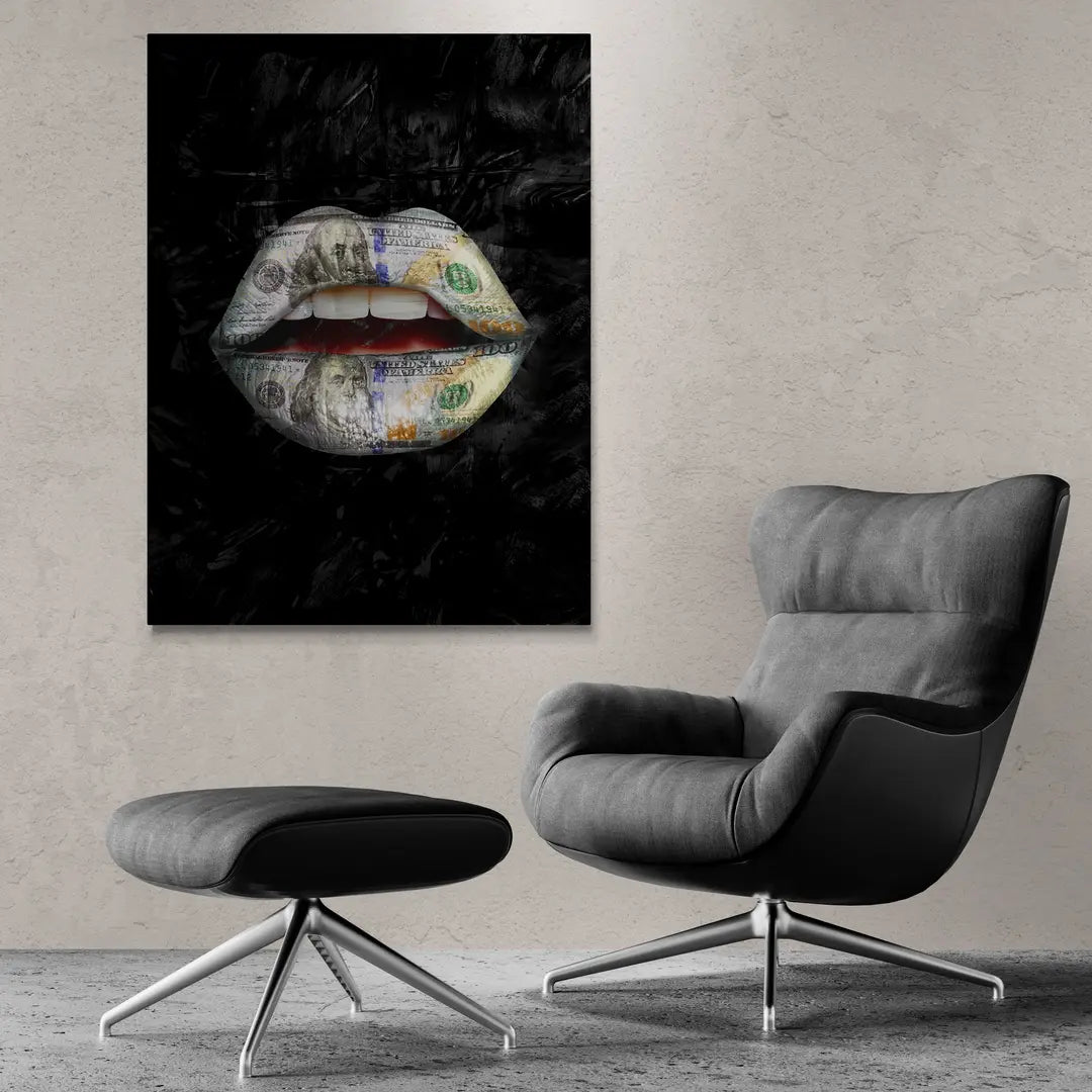 Dollar Lips | Poster