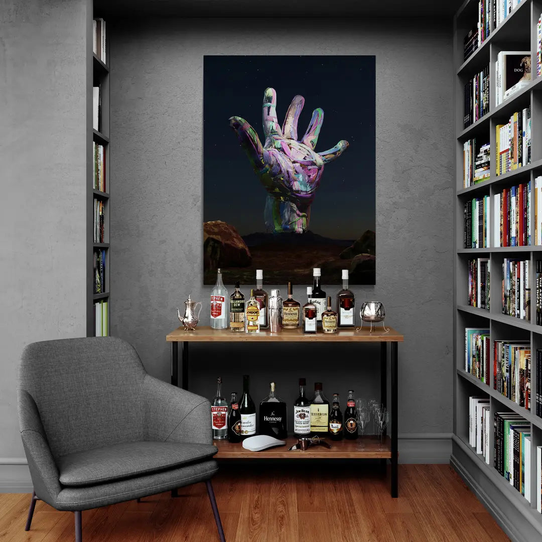 Artist Hand | Painting