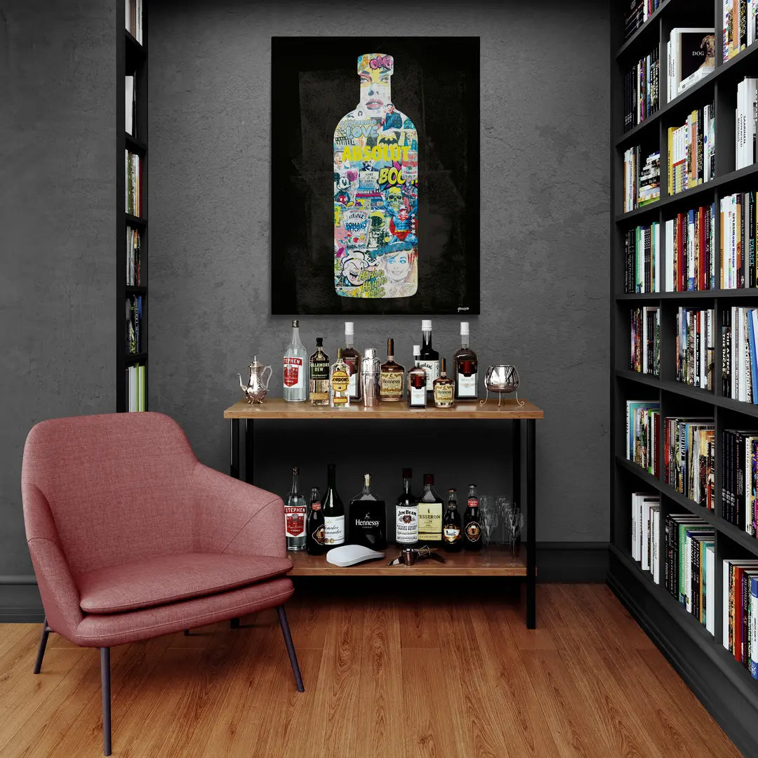 Absolut Bottle | Poster