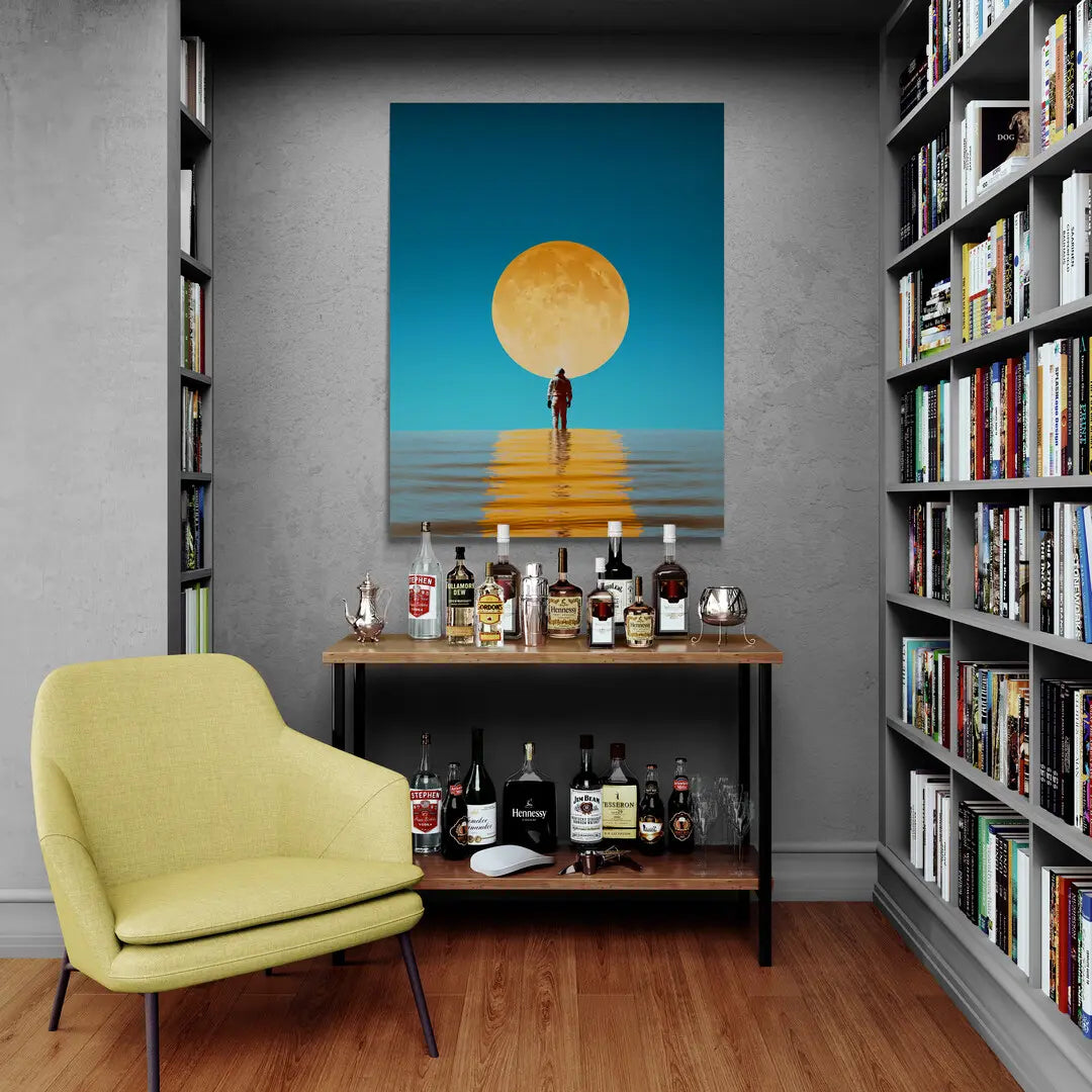 Moon Walker | Poster