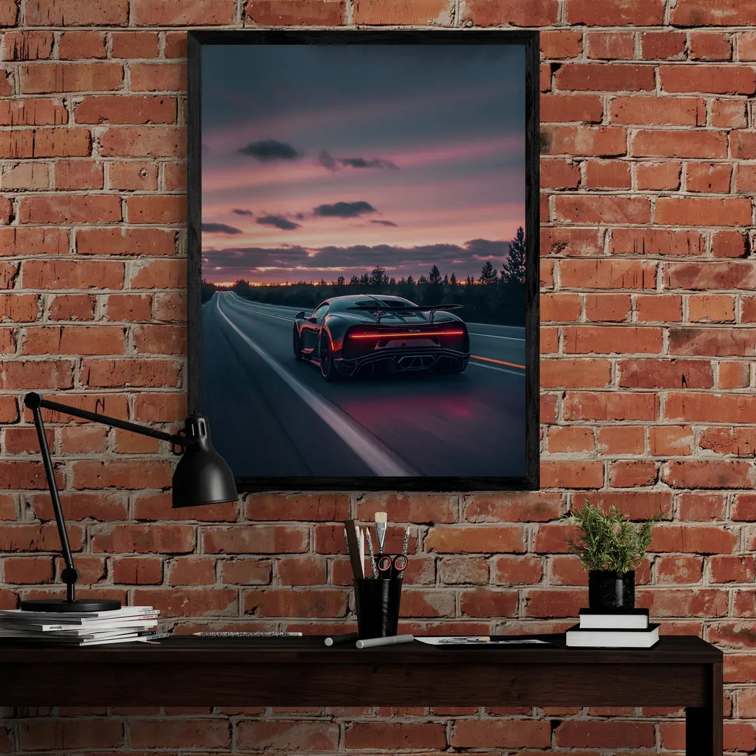 Bugatti Chiron | Poster